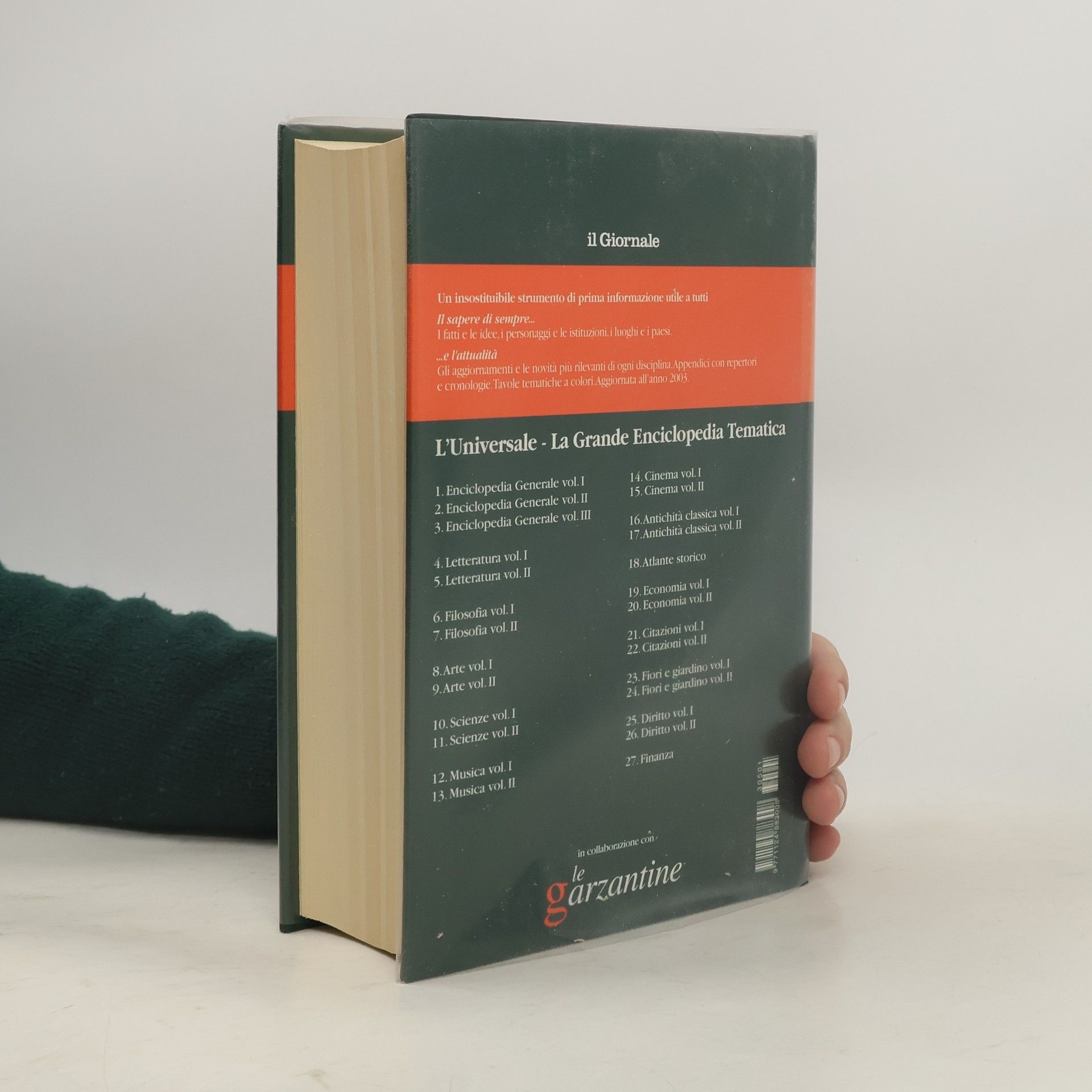 Autorenkollektiv L'universale 1. Enciclopedia generale I