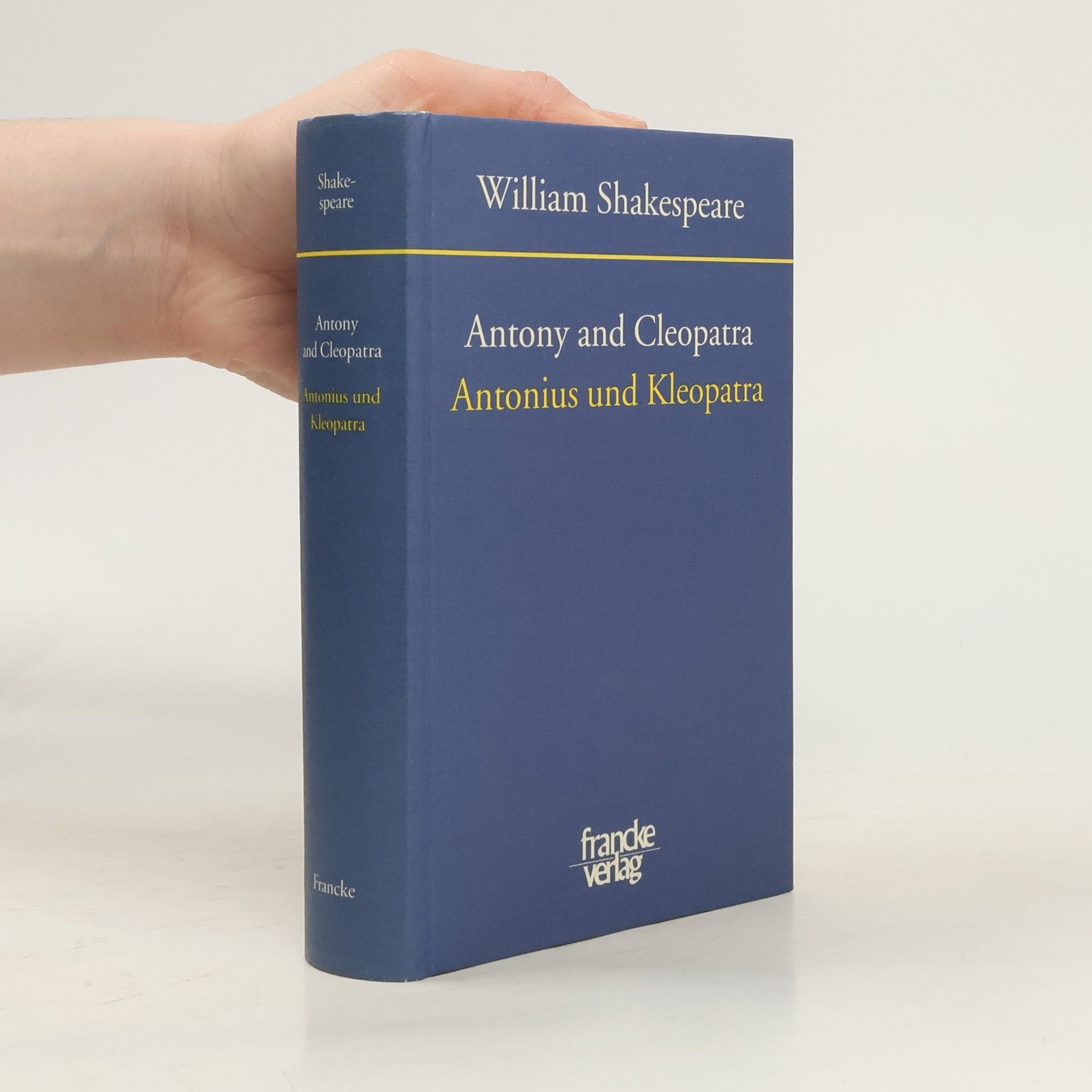 William Shakespeare Antony and Cleopatra