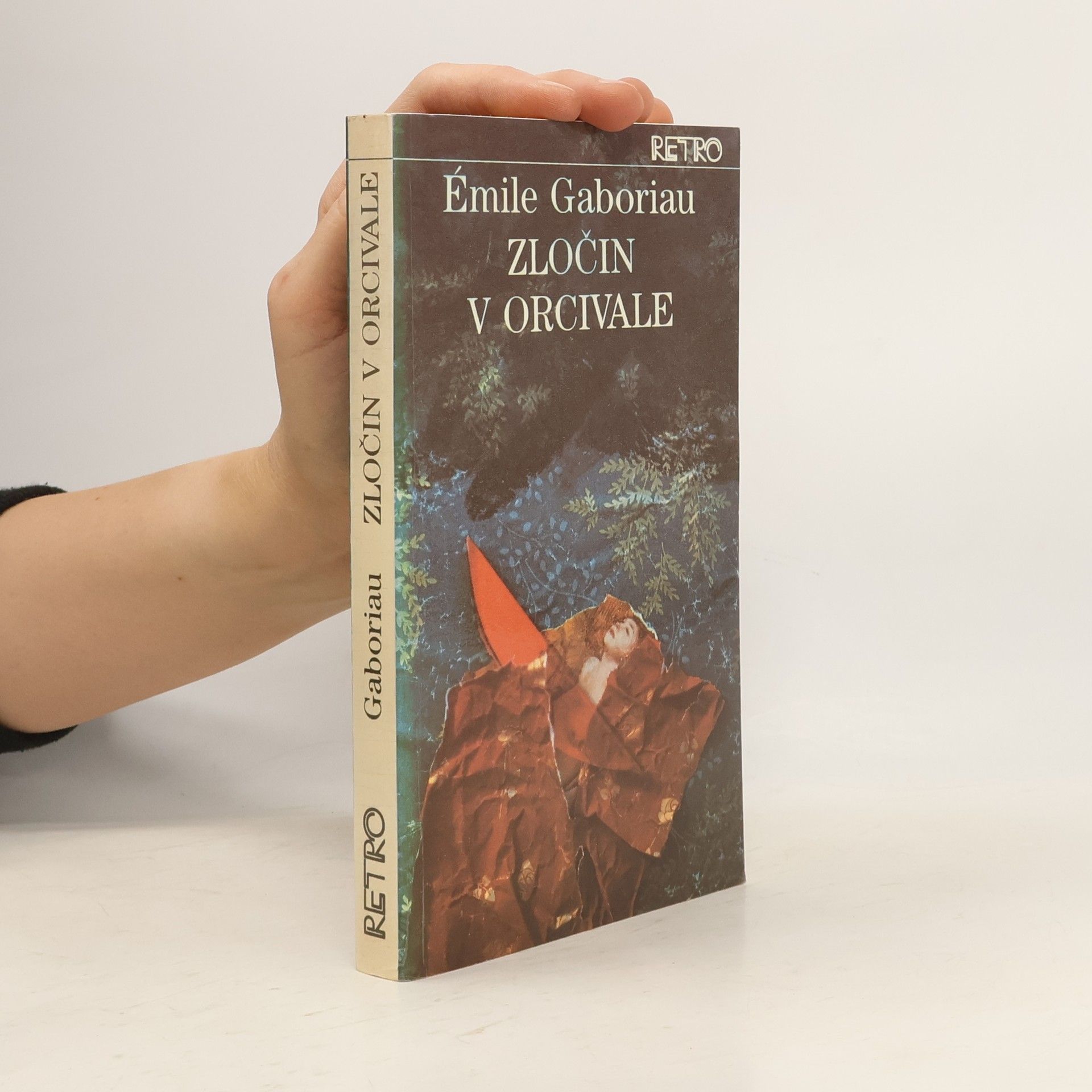 Émile Gaboriau Zločin v Orcivale