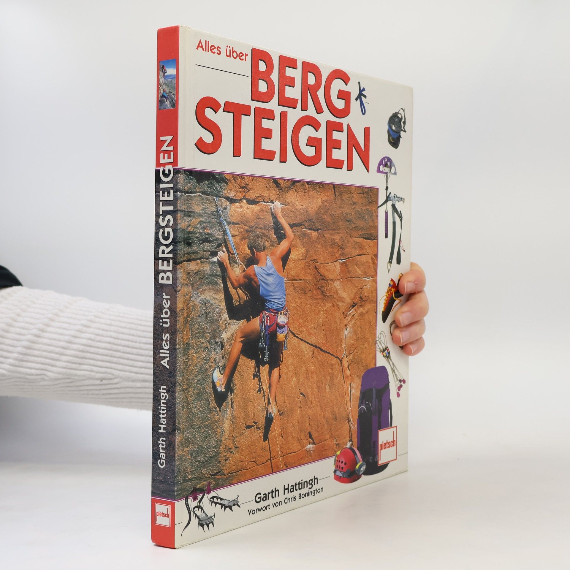 Garth Hattingh Alles über Bergsteigen