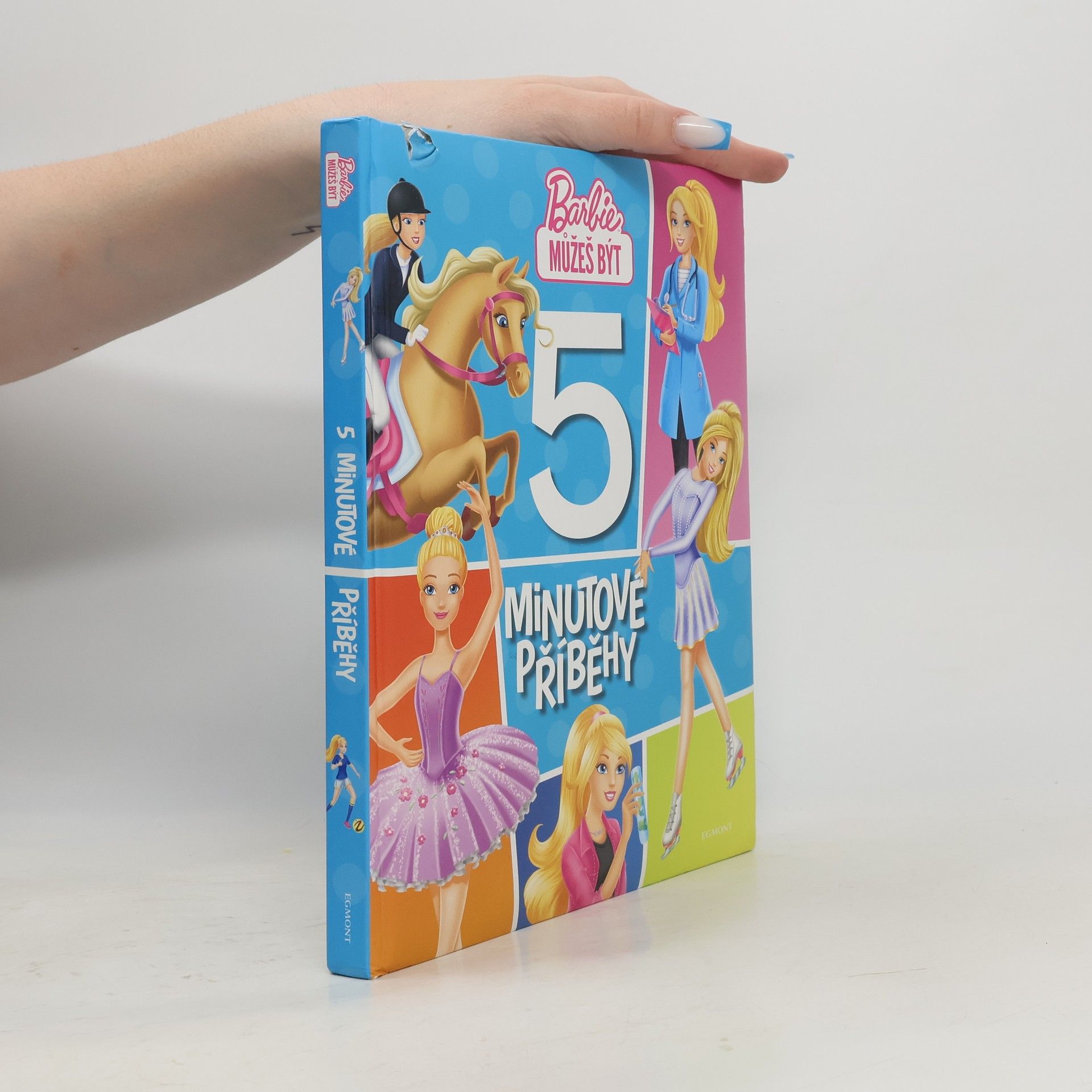 Kolektív autorov Barbie. 5 minutové příběhy