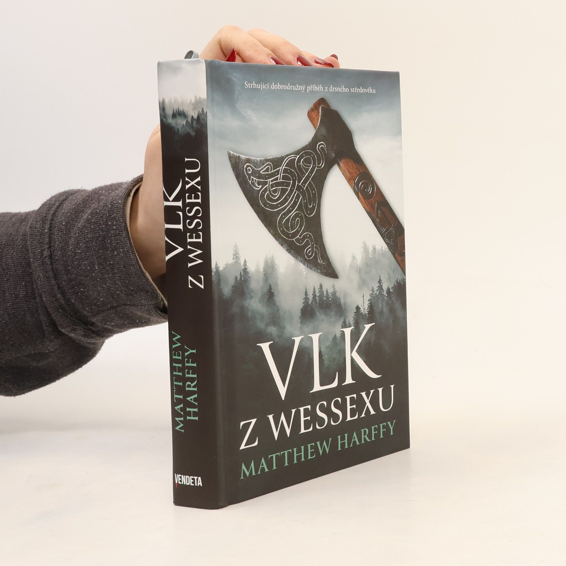 Matthew Harffy Vlk z Wessexu