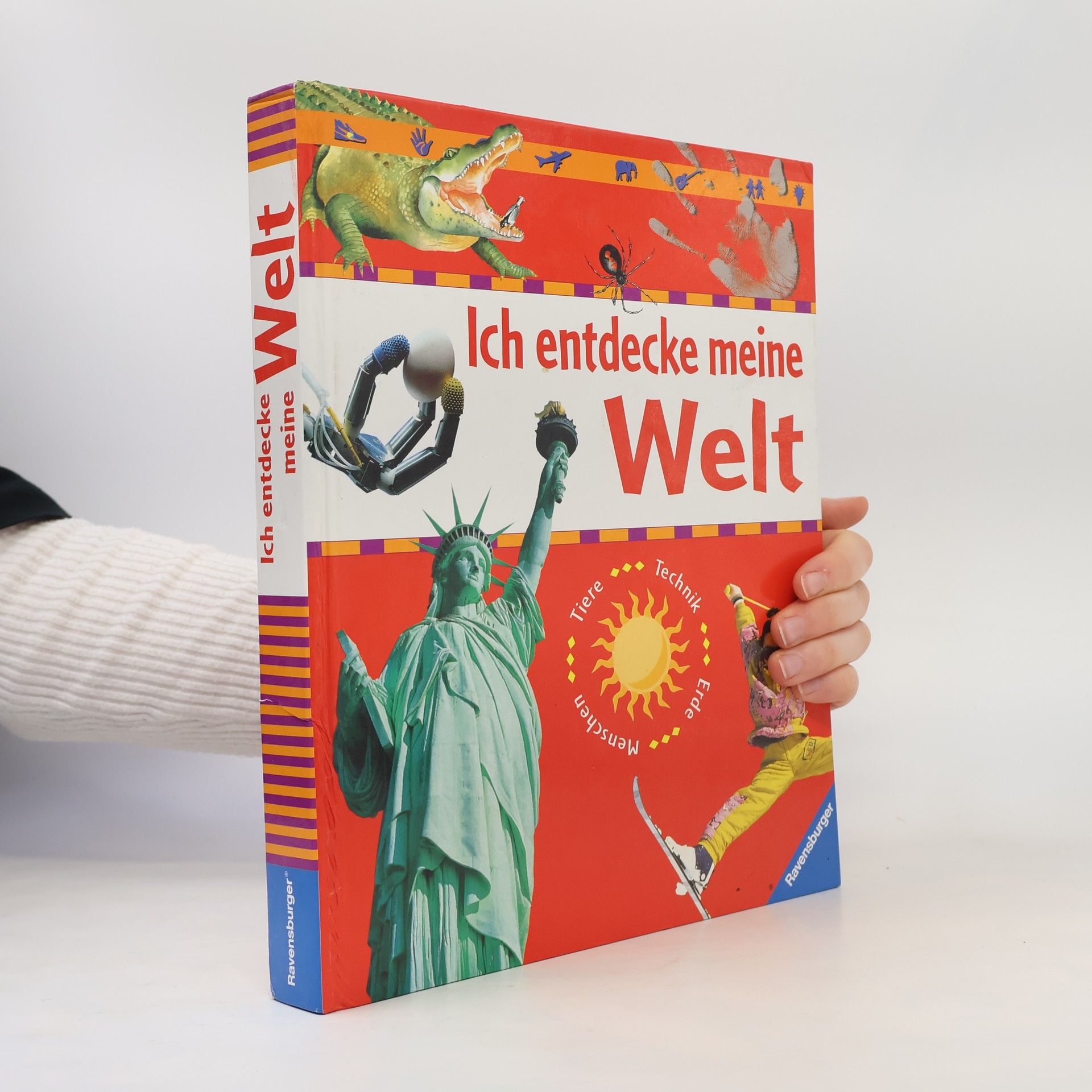 Various authors Ich entdecke meine Welt