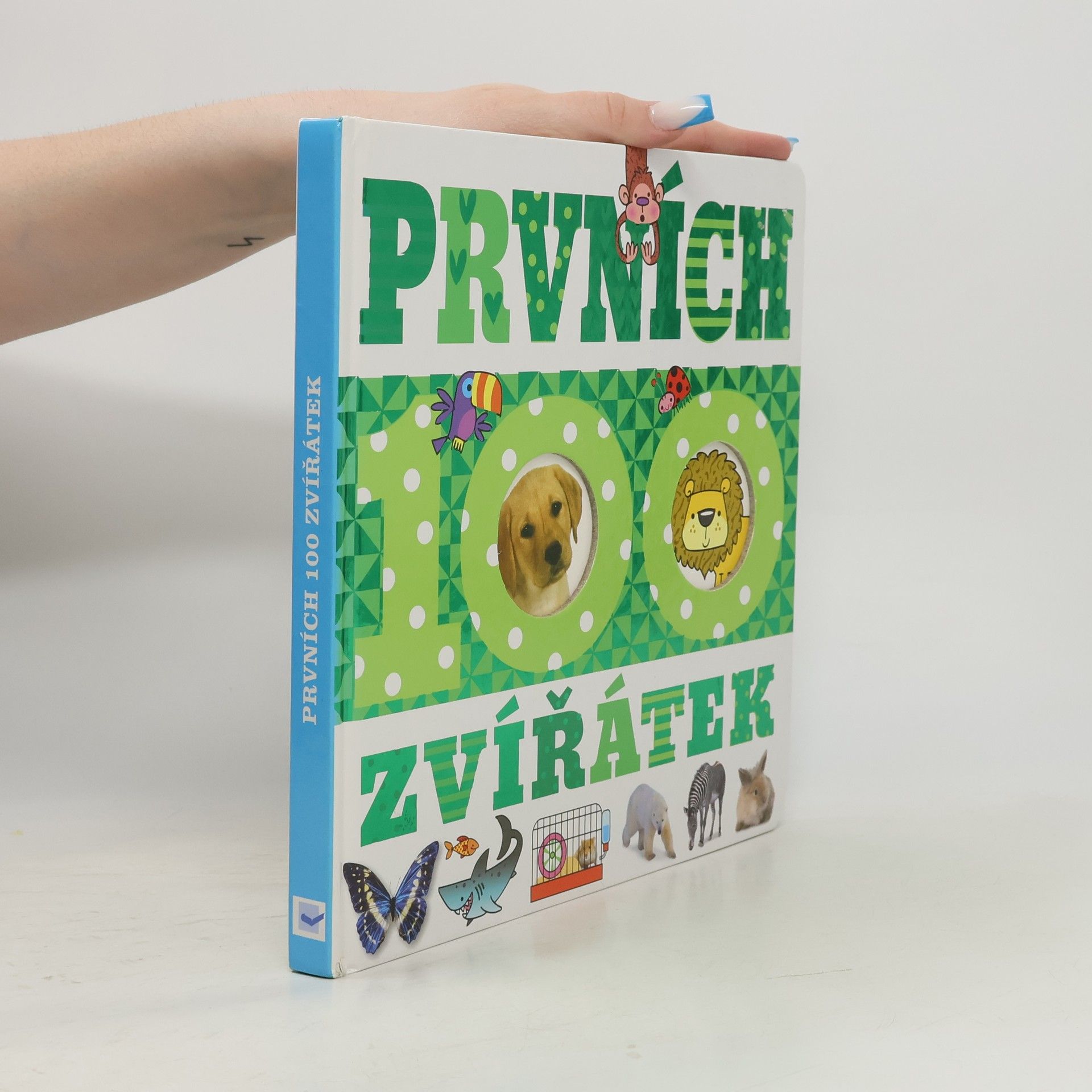 Various authors Prvních 100 zvířátek