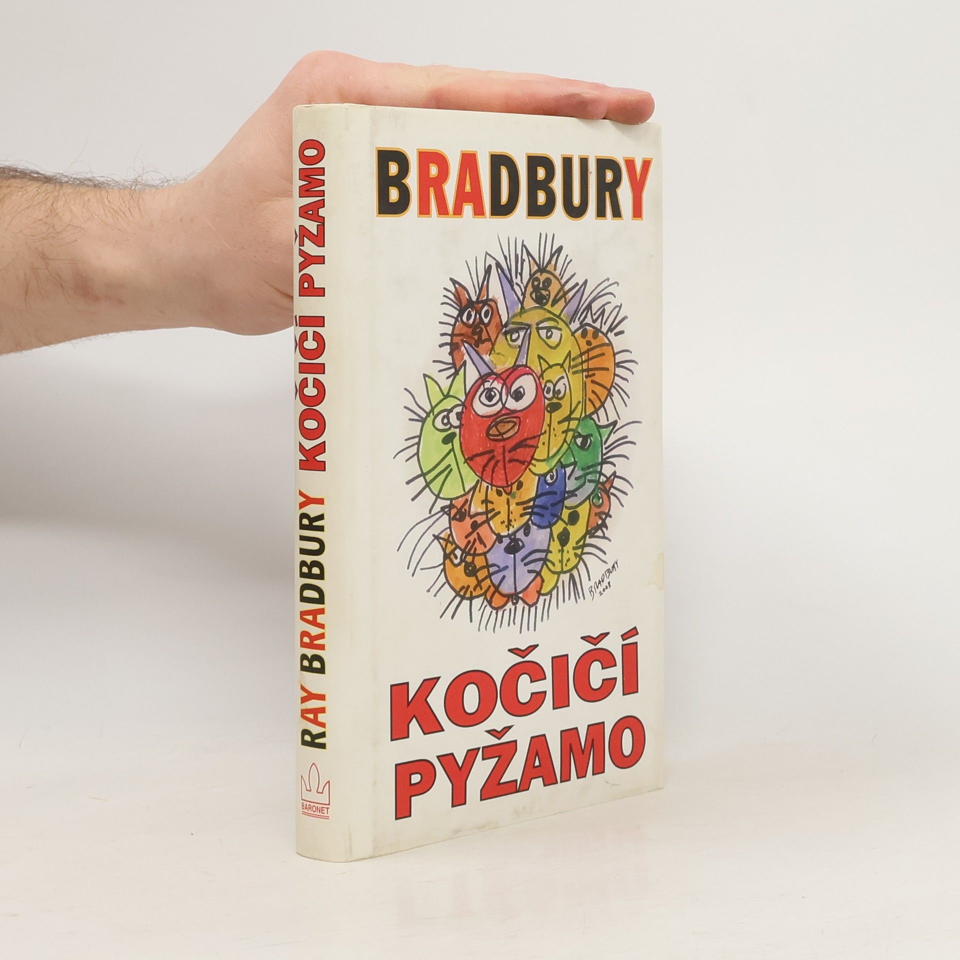 Ray Bradbury Kočičí pyžamo