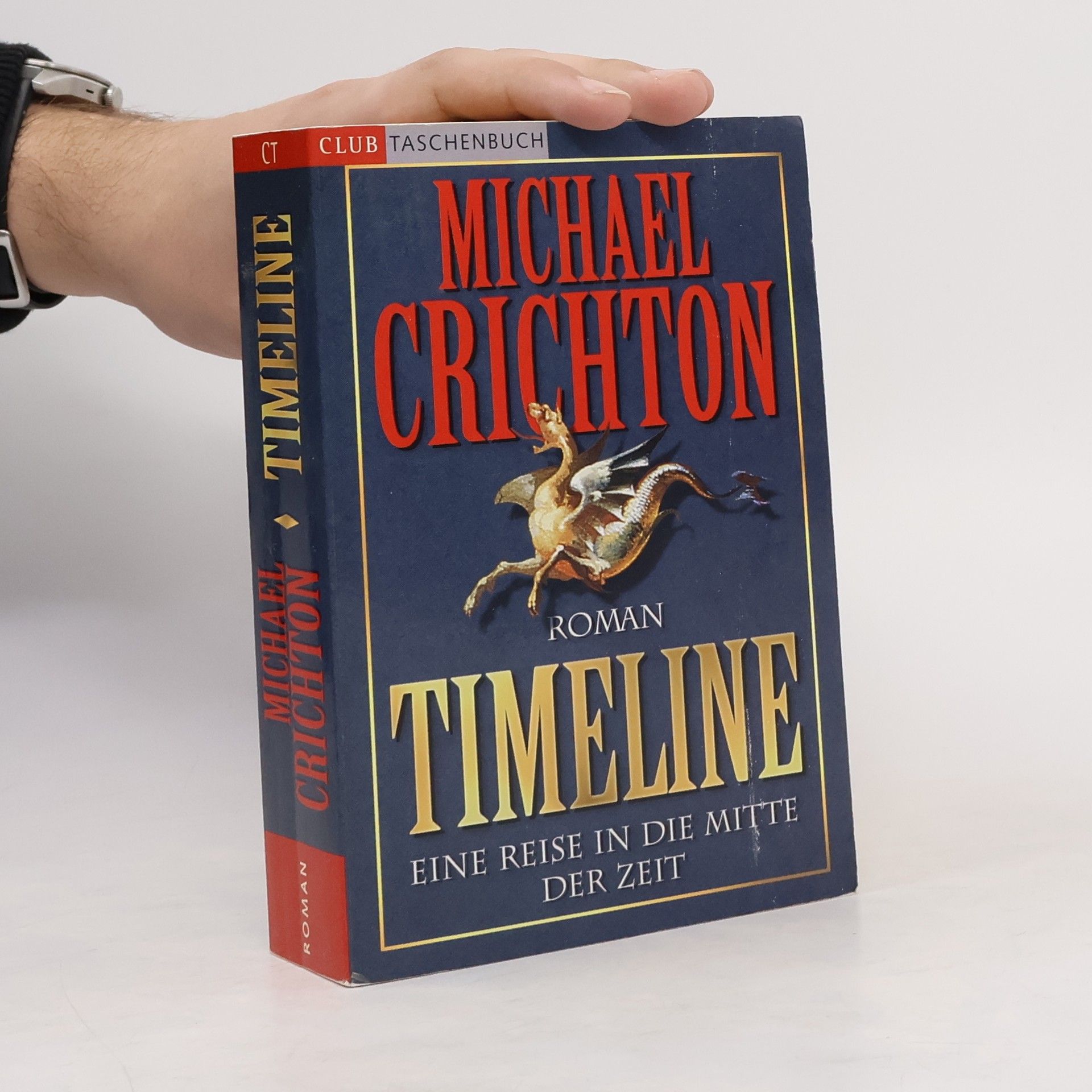 Michael Crichton Timeline