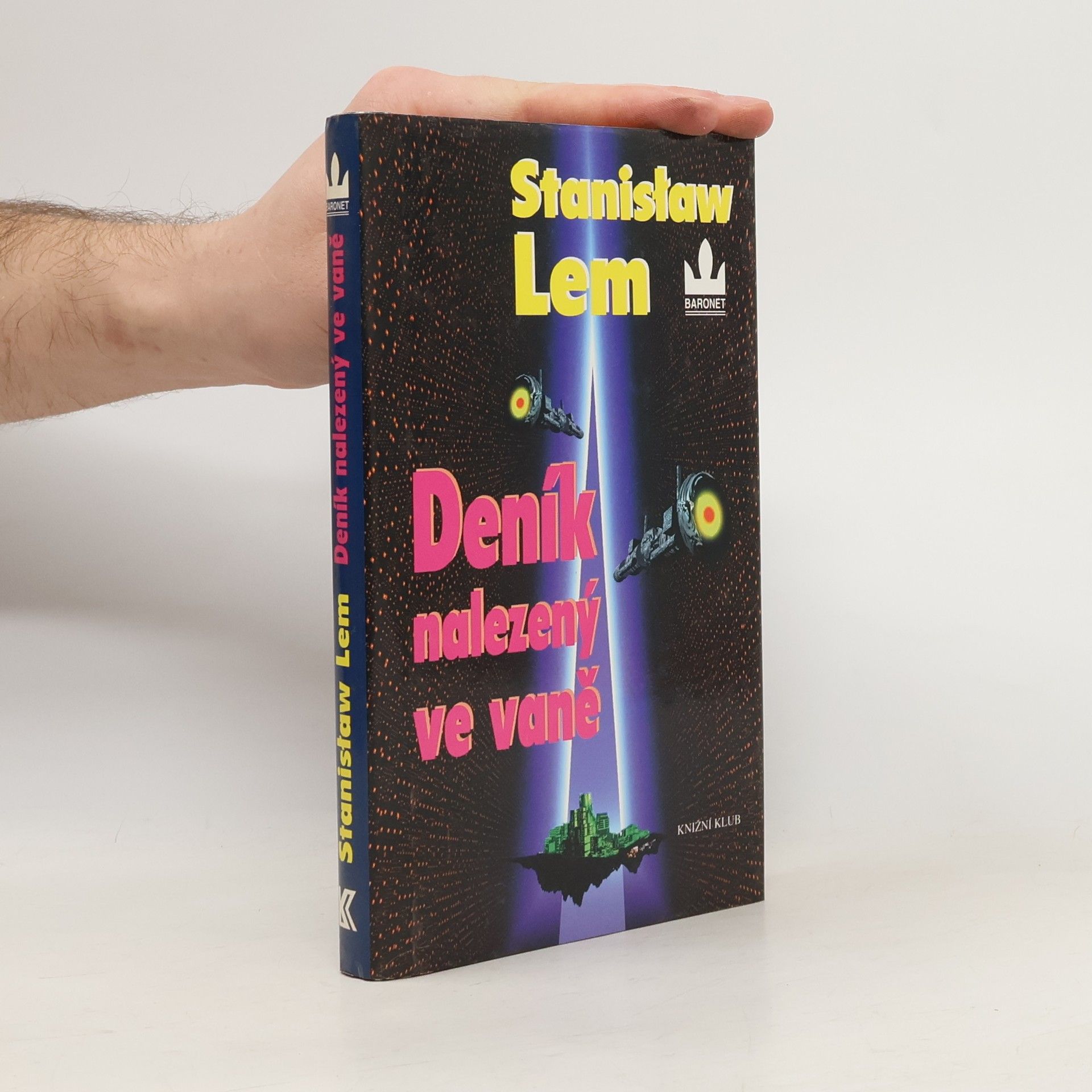 Stanisław Lem Deník nalezený ve vaně