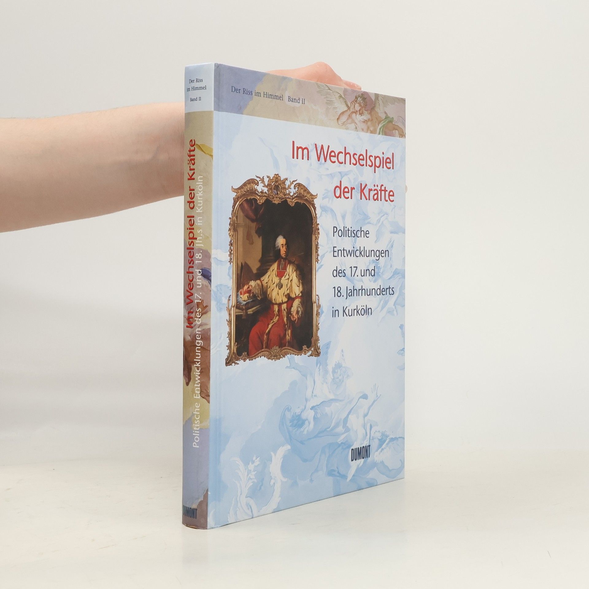 Frank Günter Zehnder Der Riss im Himmel - 2: Im Wechselspiel der Kräfte