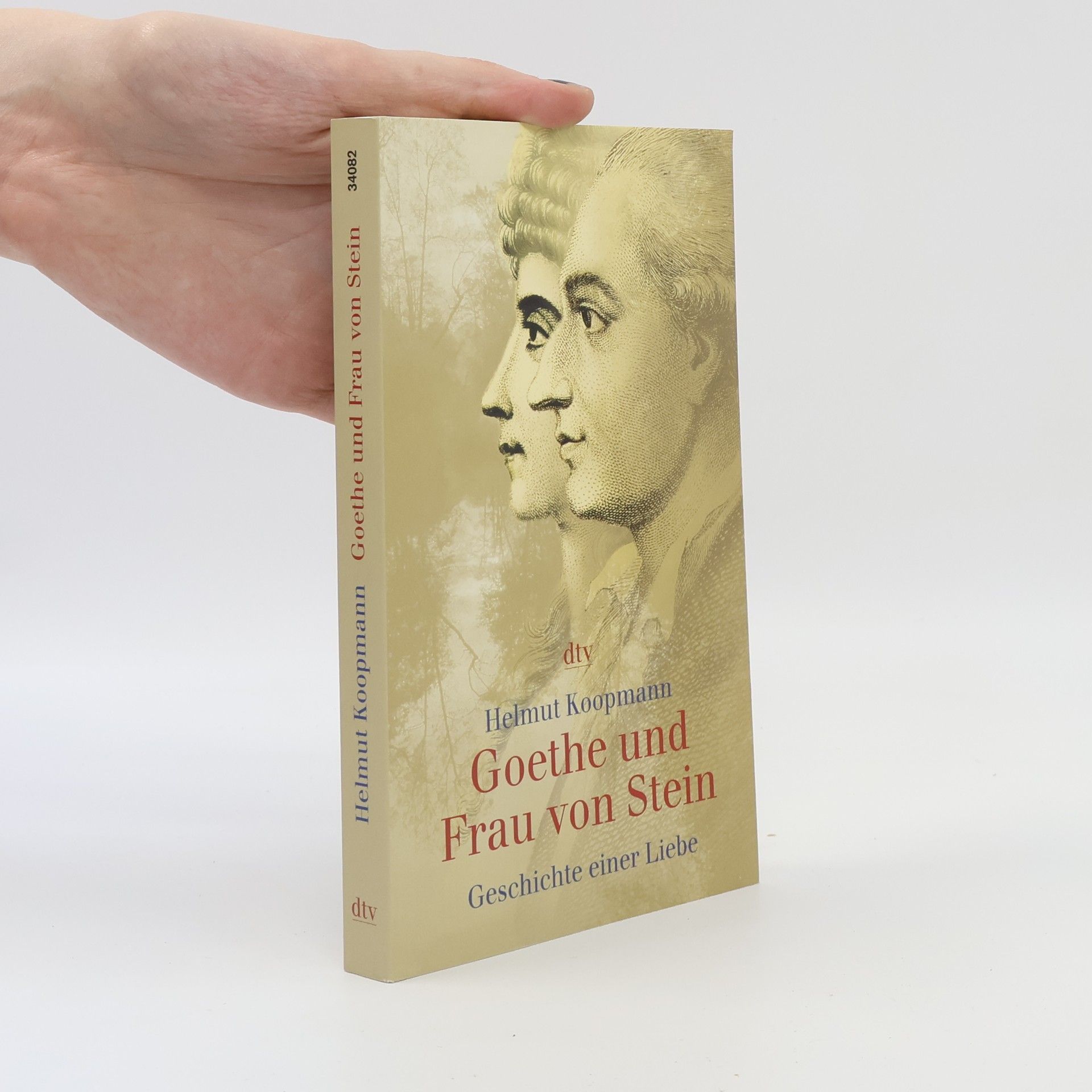 Helmut Koopmann Goethe und Frau von Stein