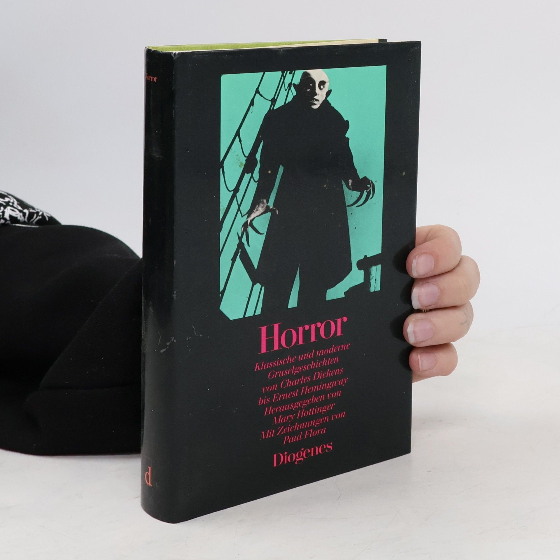 M D (Marie Donald Mackie) Hottinger Horror. klassische und moderne Gruselgeschichten von Charles Dickens bis Ernest Hemingway