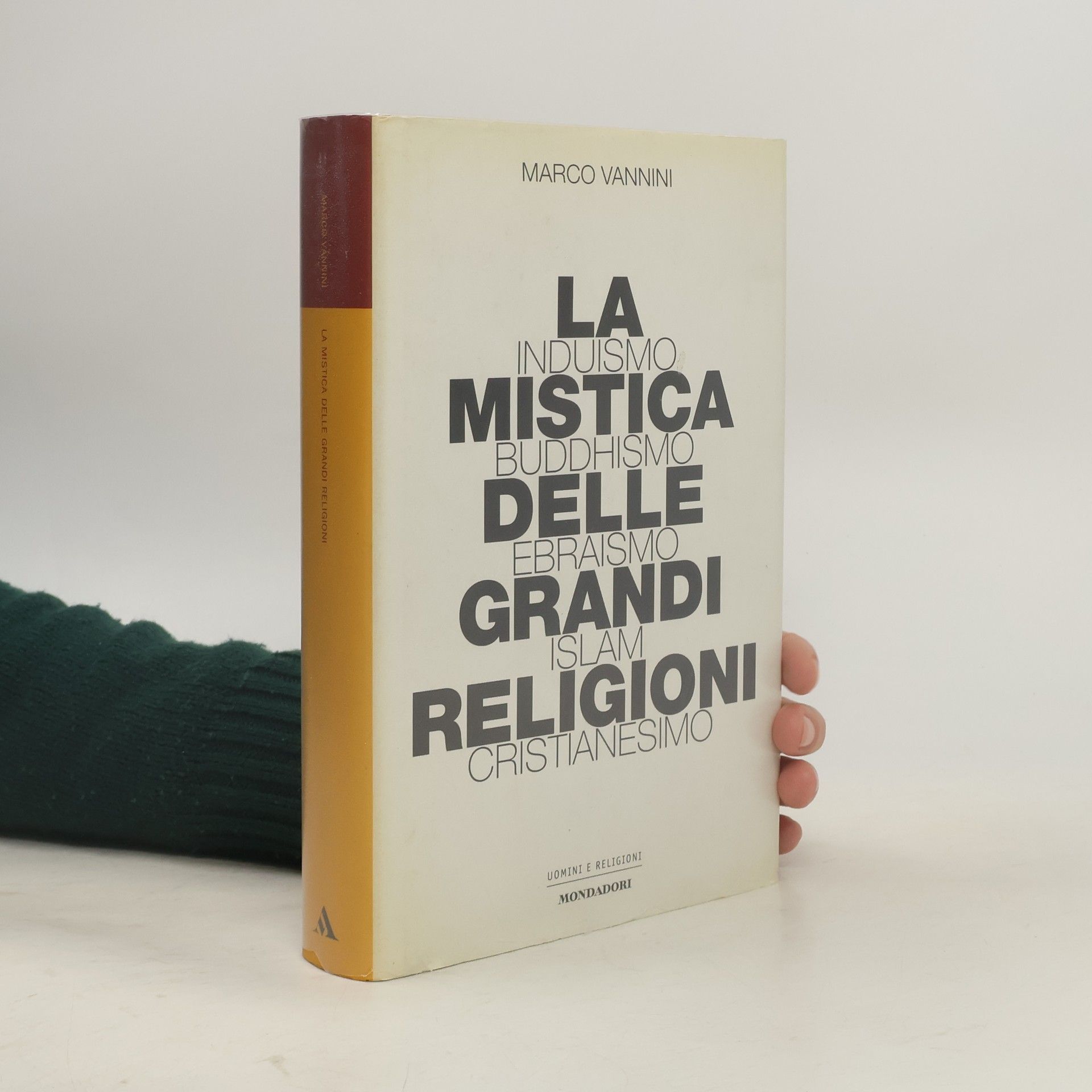 Marco Vannini Uomini e religioni: La mistica delle grandi religioni