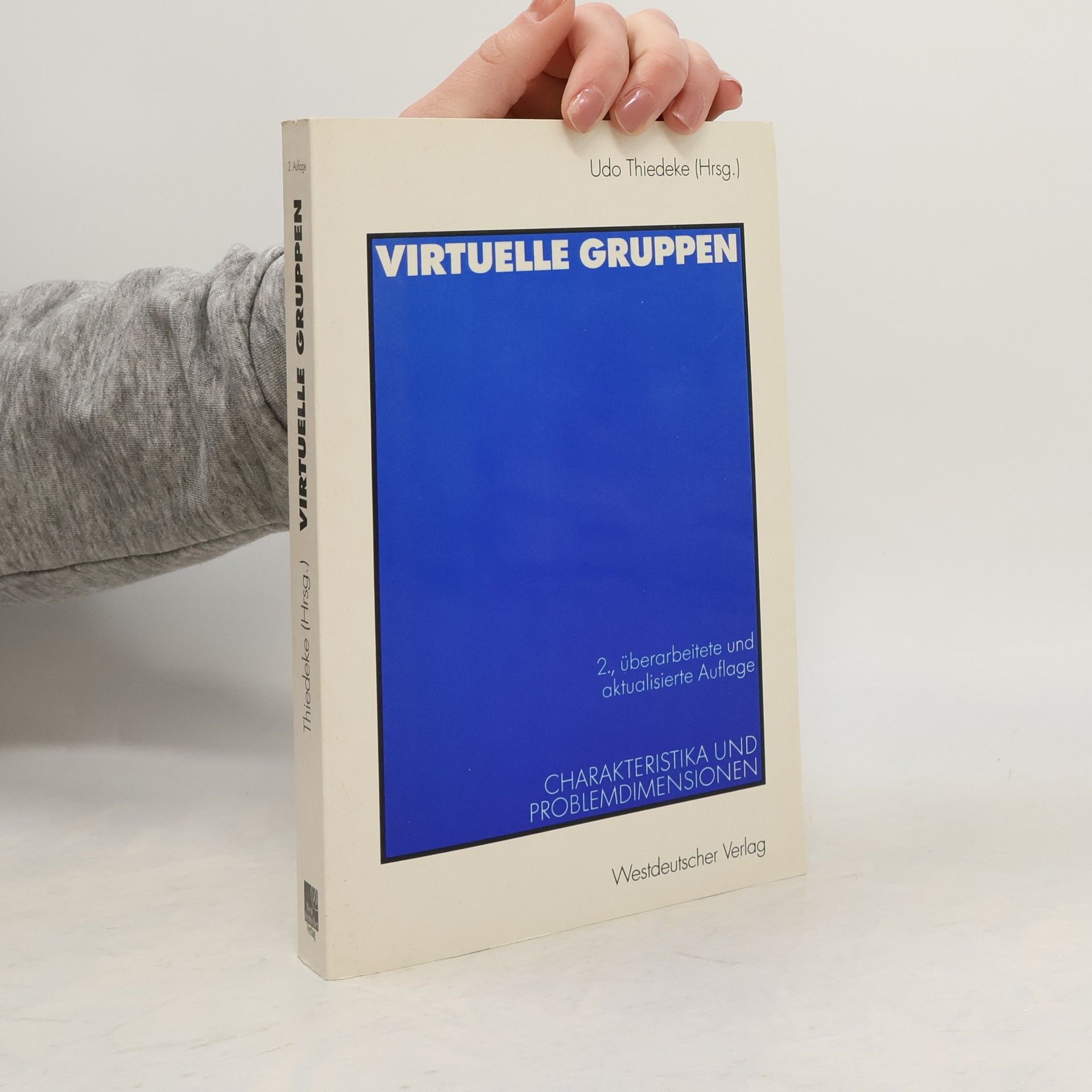 Udo Thiedeke Virtuelle Gruppen