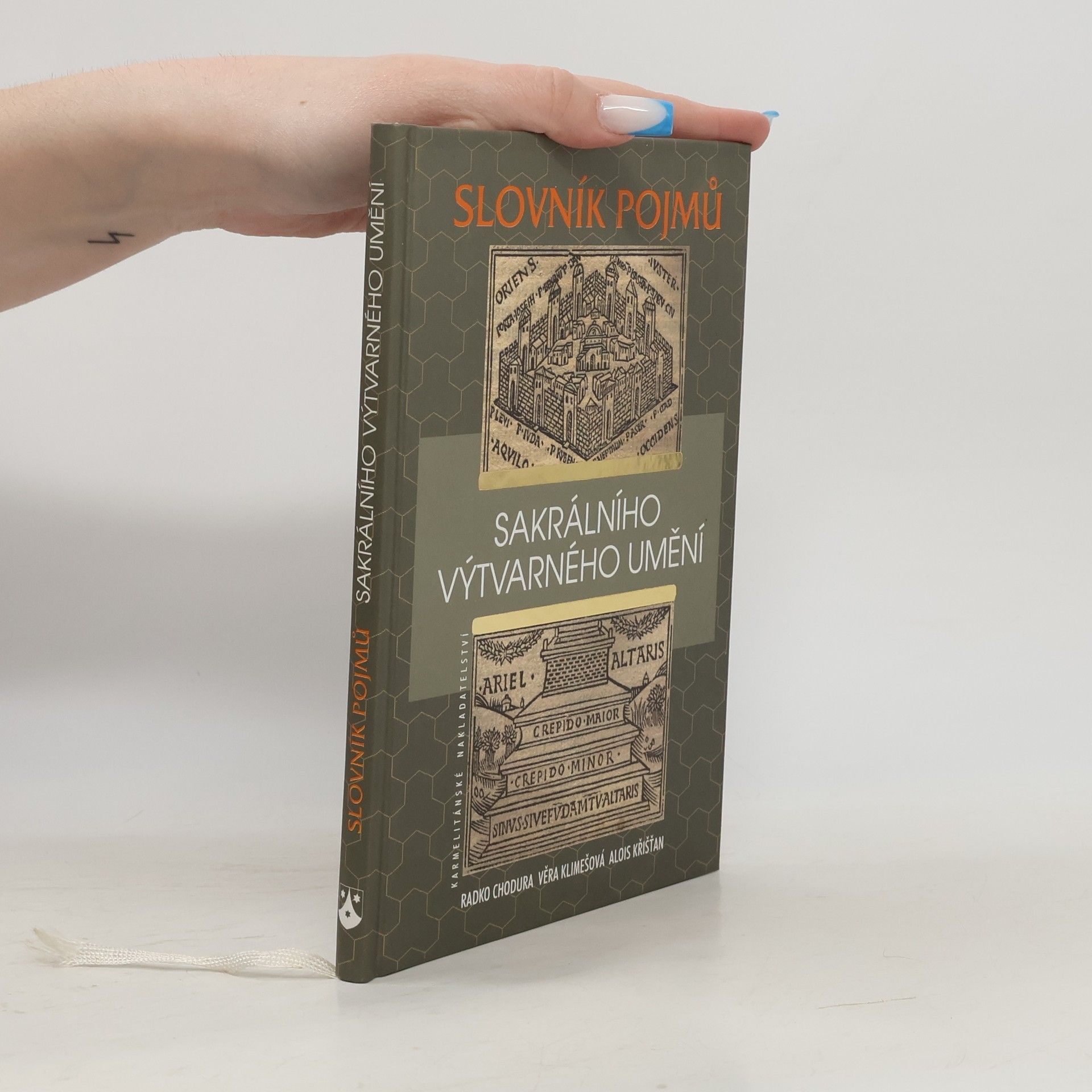 Radko Chodura Slovník pojmů sakrálního výtvarného umění