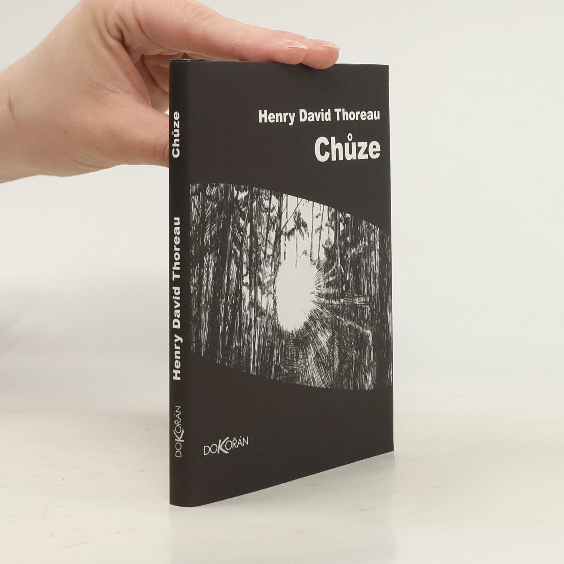 Henry David Thoreau Chůze