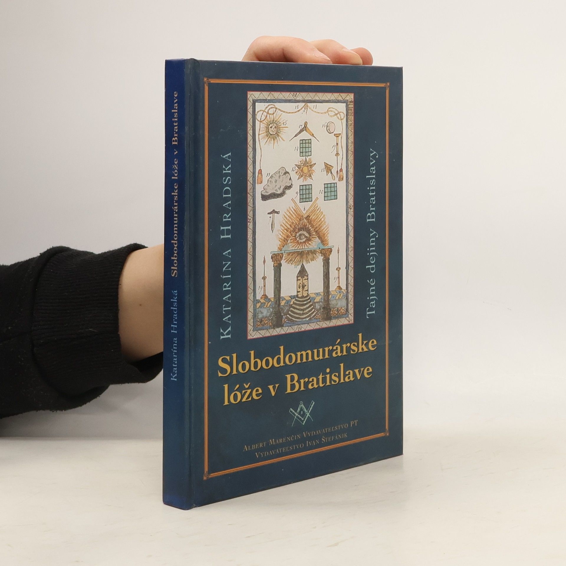 Katarína Hradská Slobodomurárske lóže v Bratislave