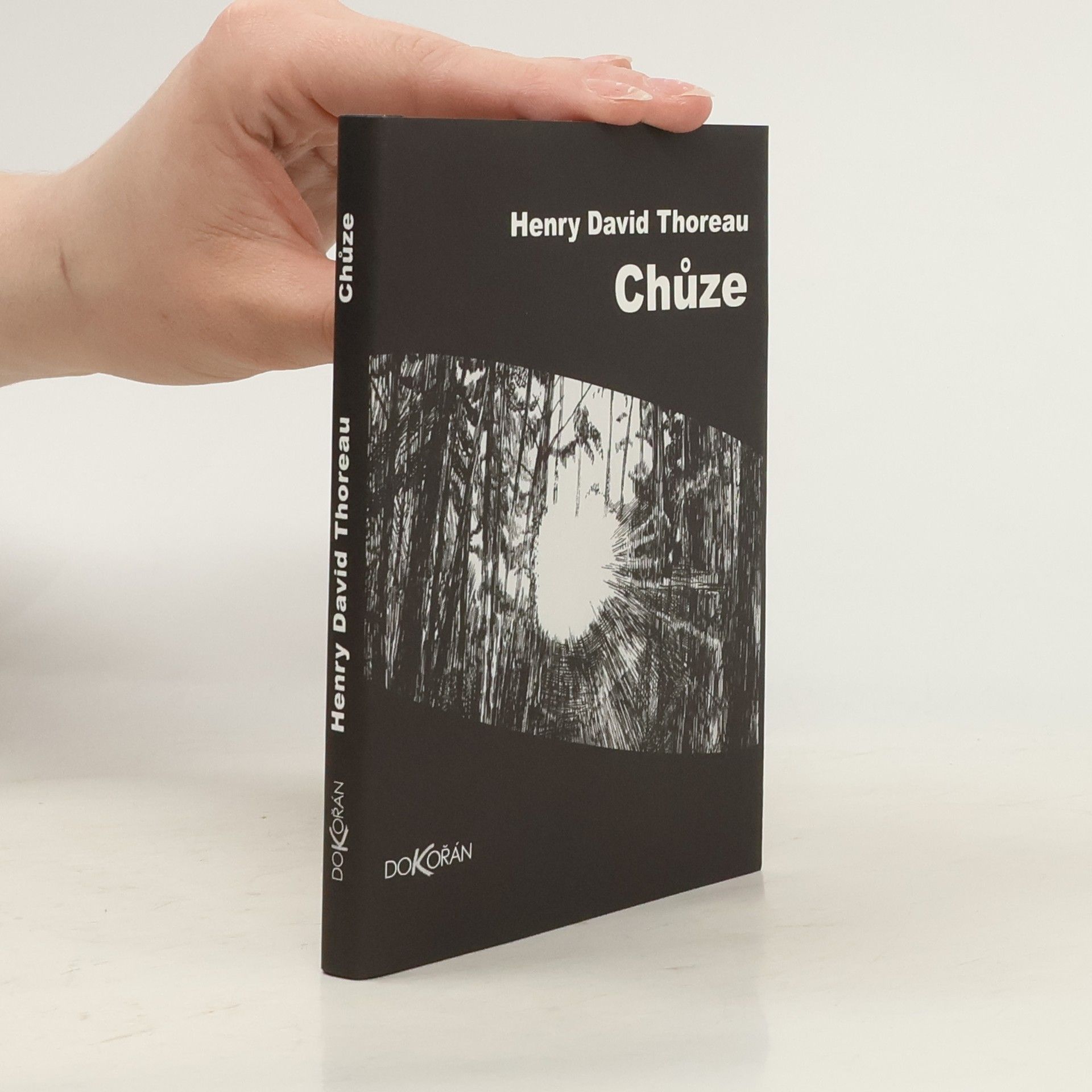 Henry David Thoreau Chůze