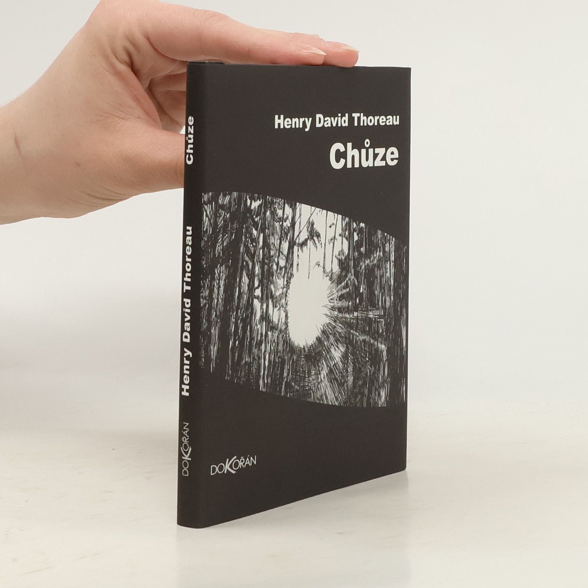 Henry David Thoreau Chůze