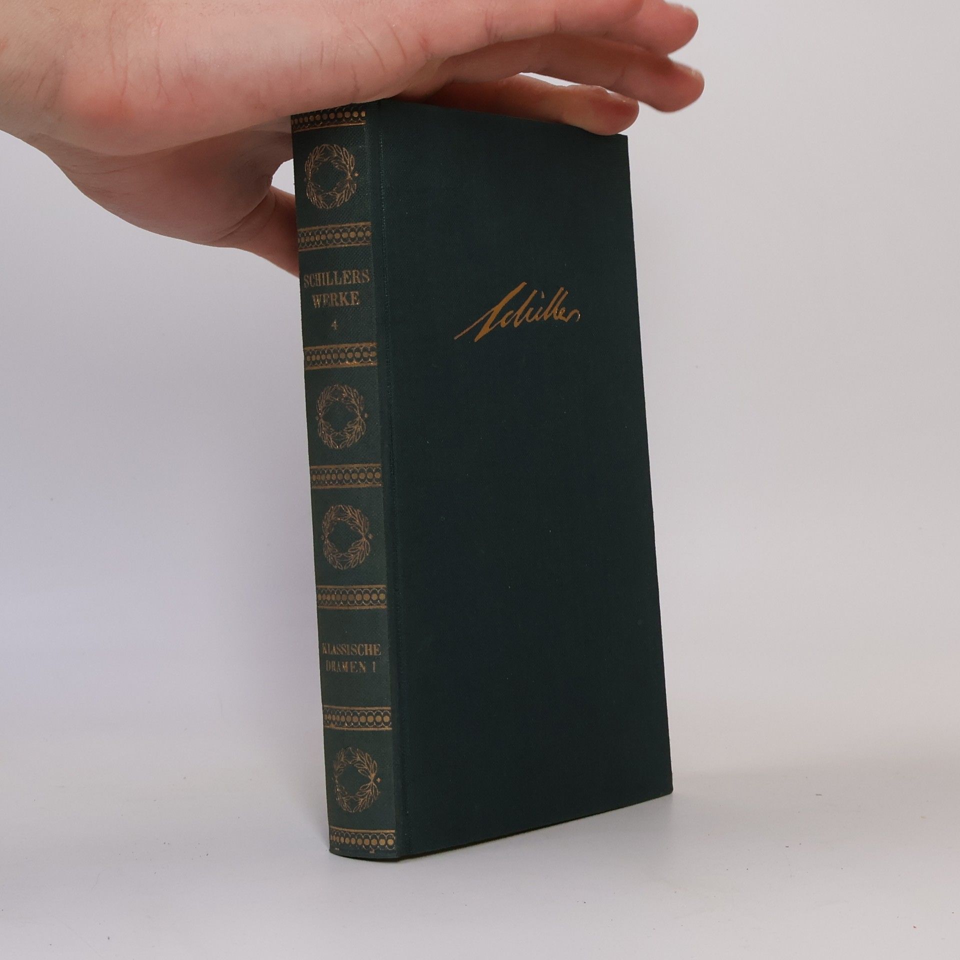 Friedrich Schiller Schillers Werke 4