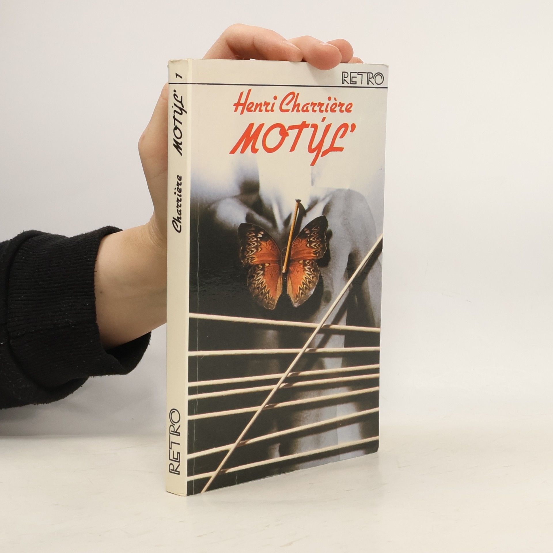 Henri Charrière Motýľ 1