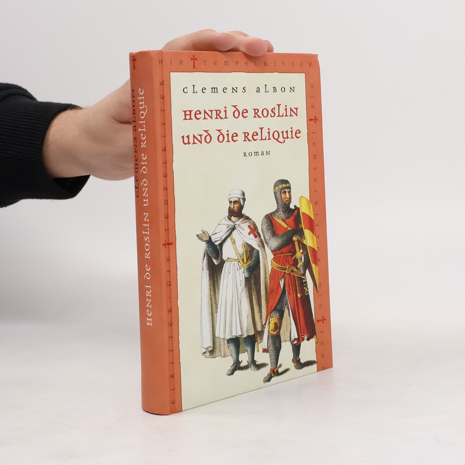 Henri de Roslin und die Reliquie