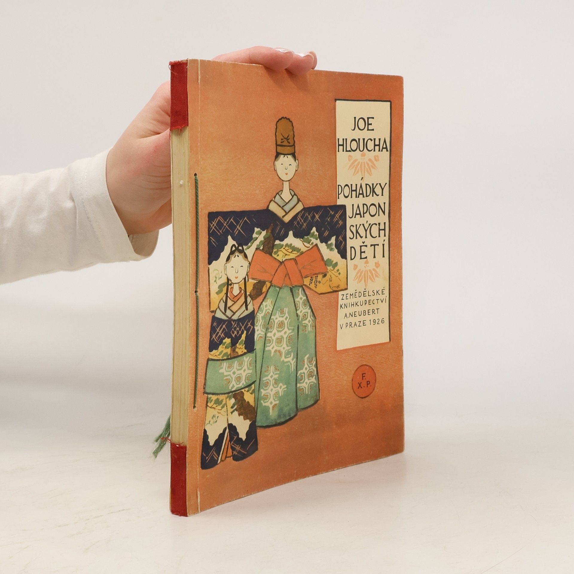 Joe Hloucha Pohádky japonských dětí