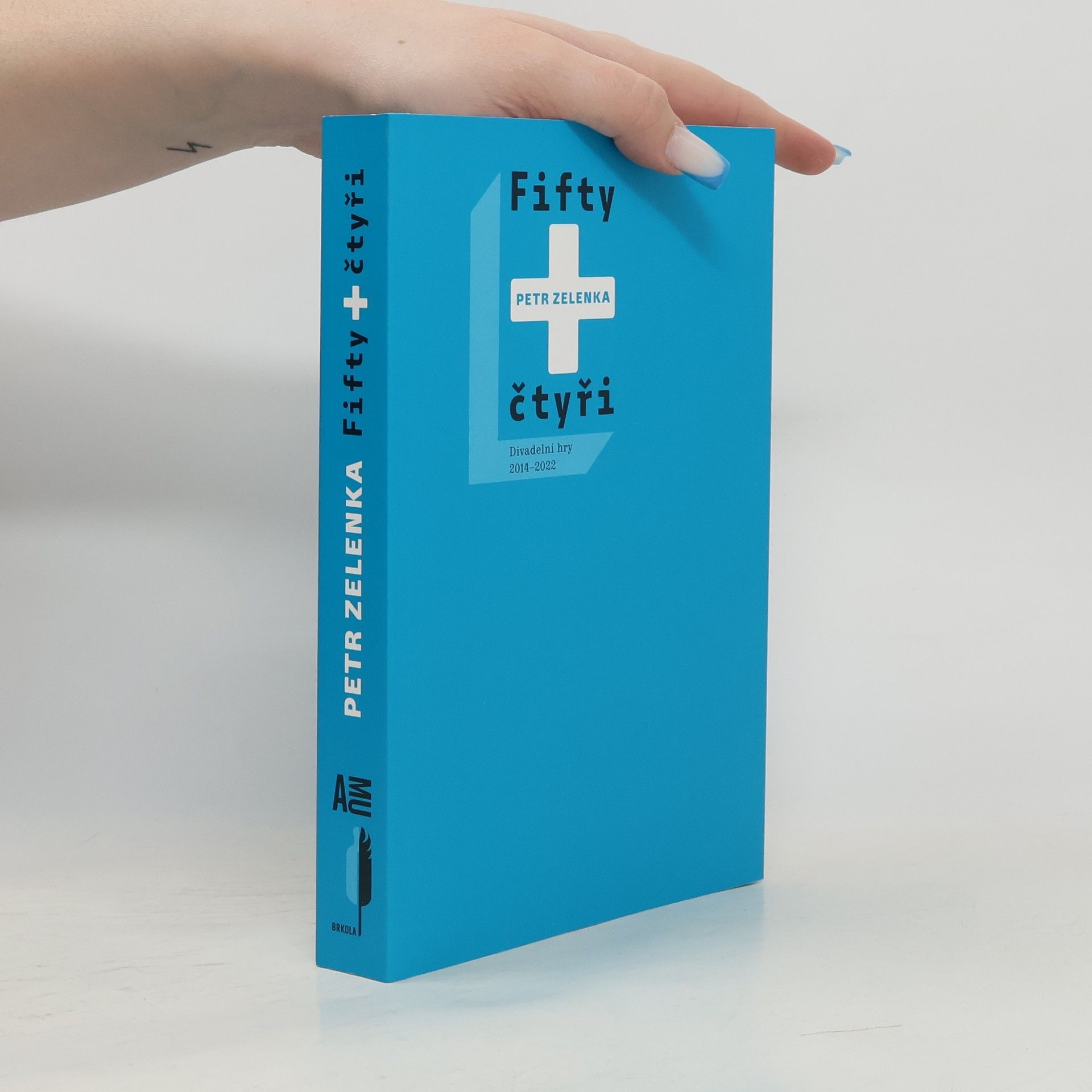 Petr Zelenka Fifty + čtyři