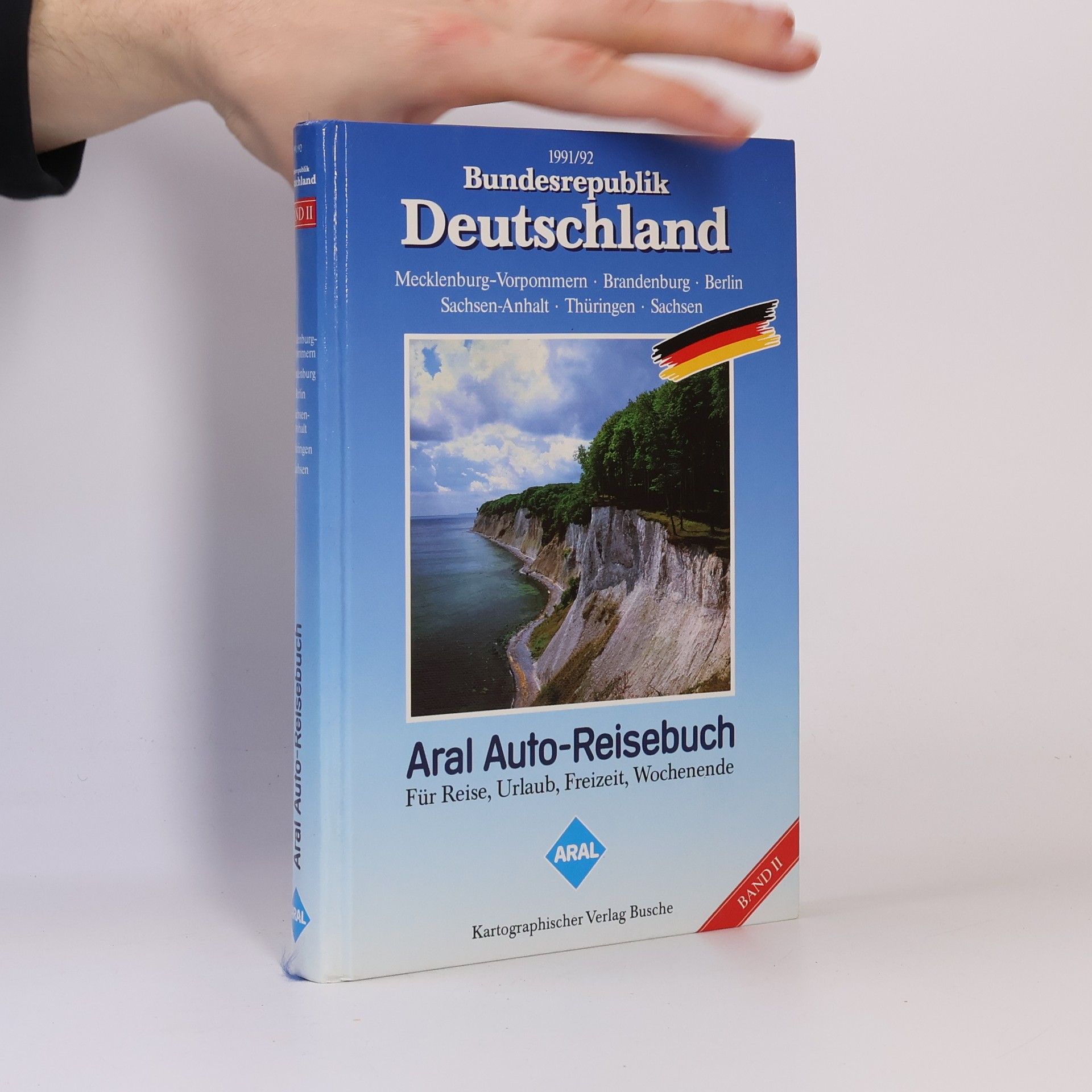 Kolektív autorov Bundesrepublik Deutschland 1991/92