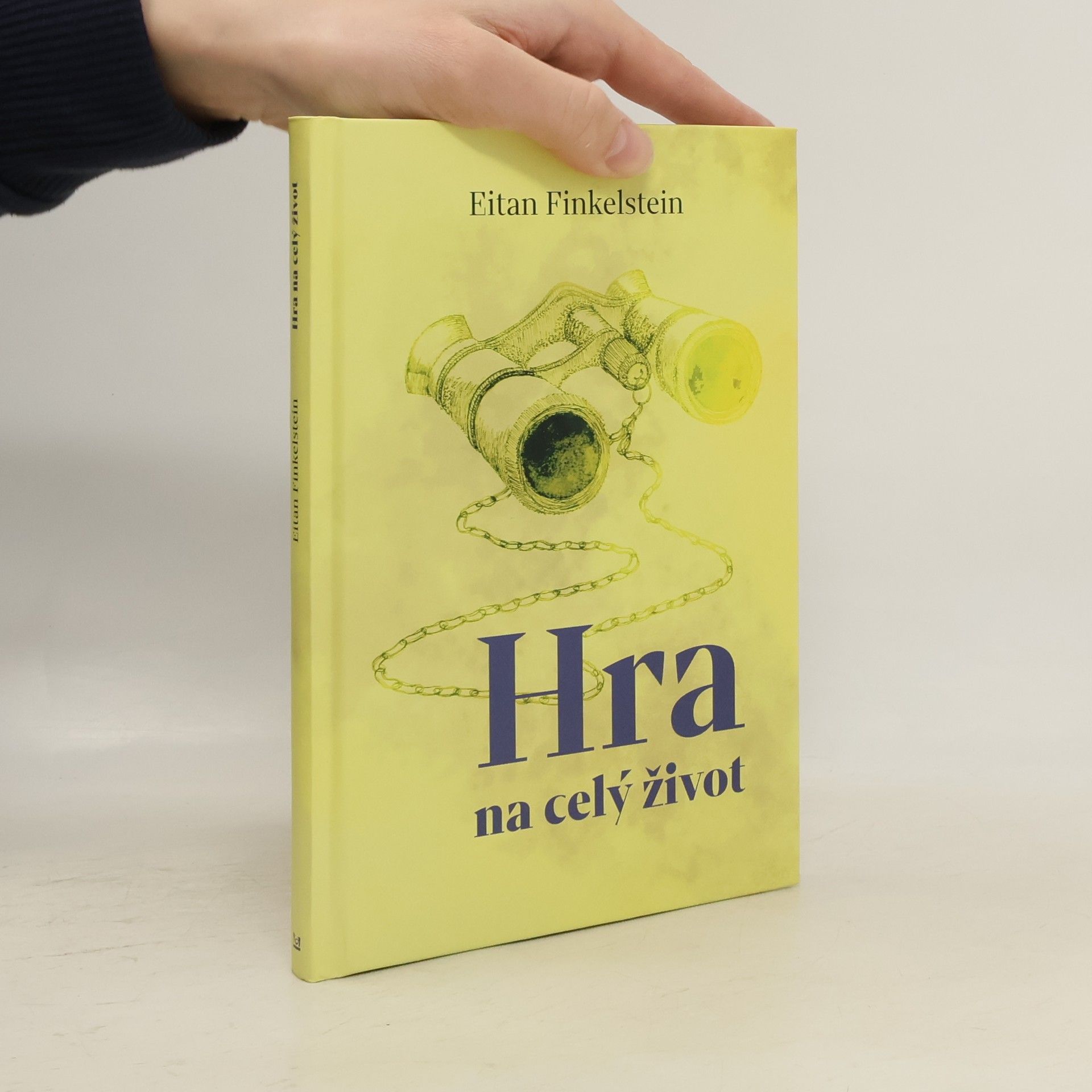 Eitan Finkelstein Hra na celý život