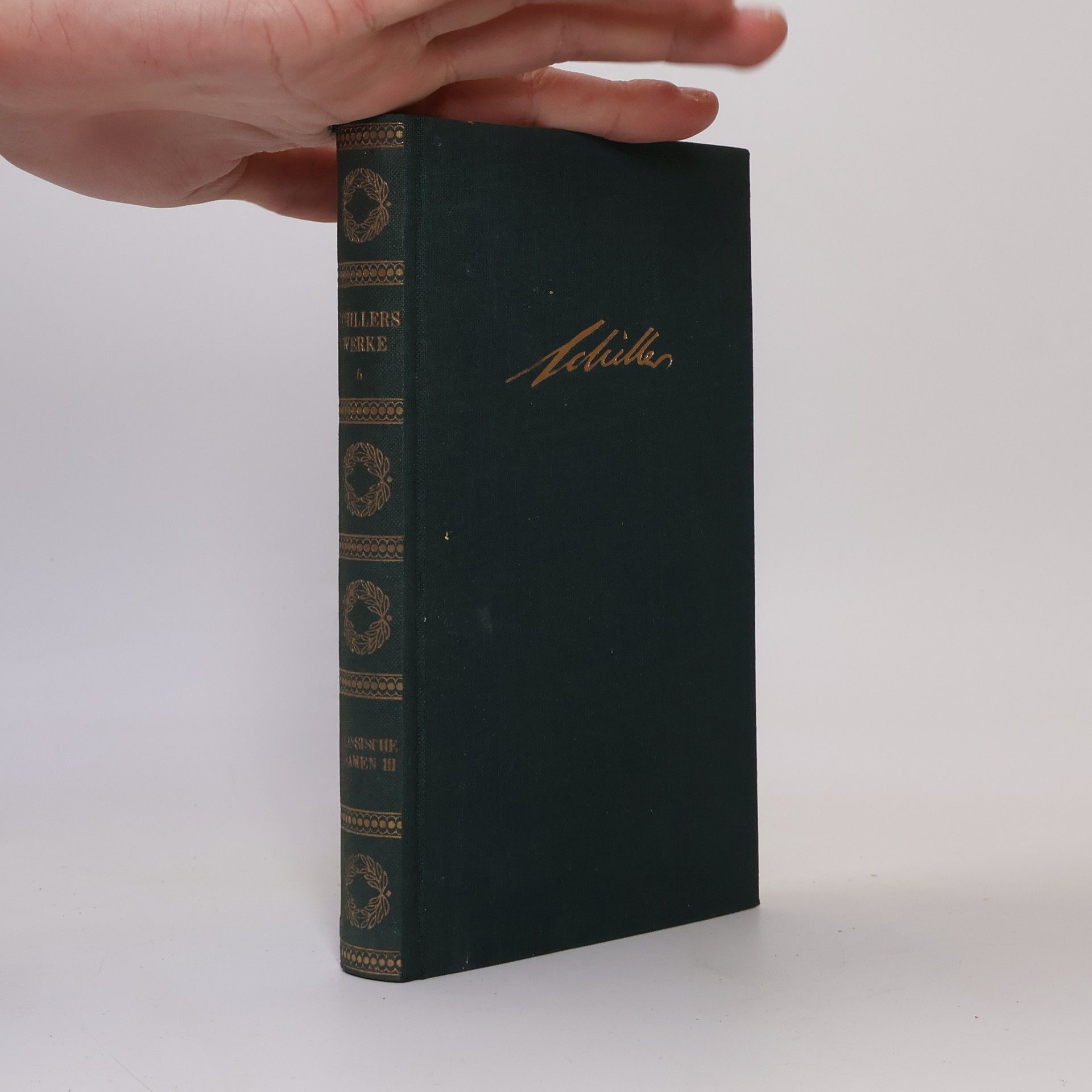 Friedrich Schiller Schillers Werke 6