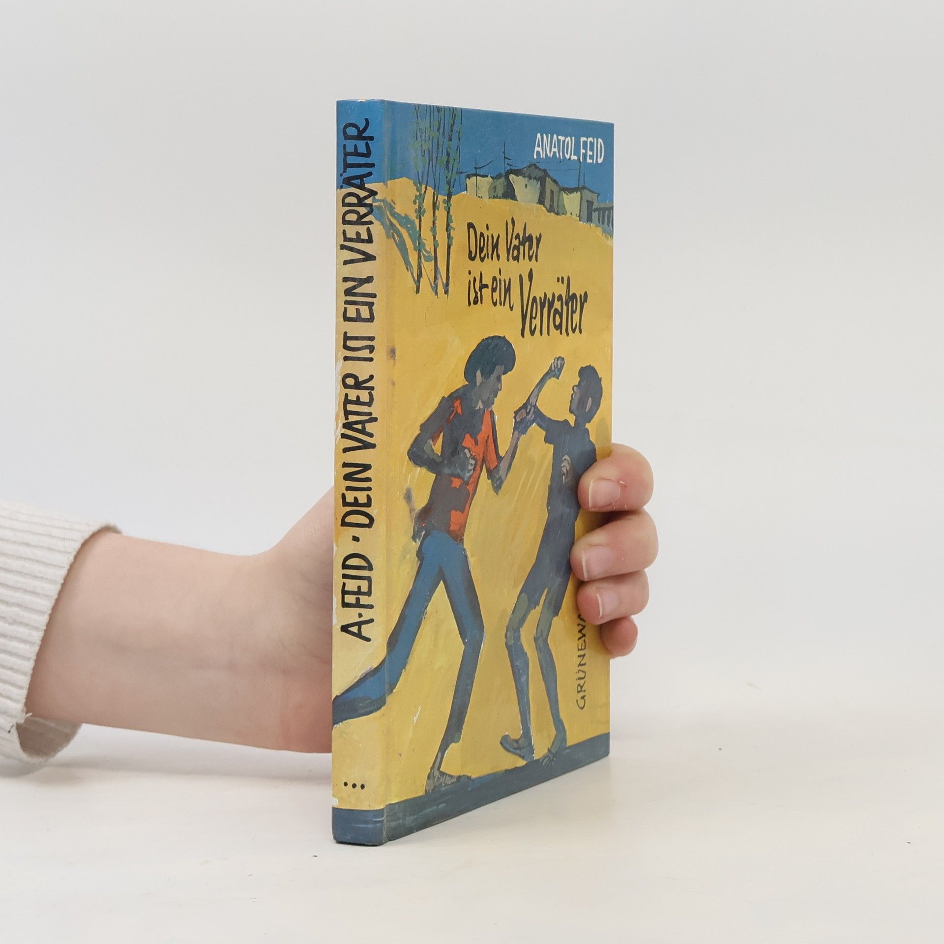 Dein Vater ist ein Verräter