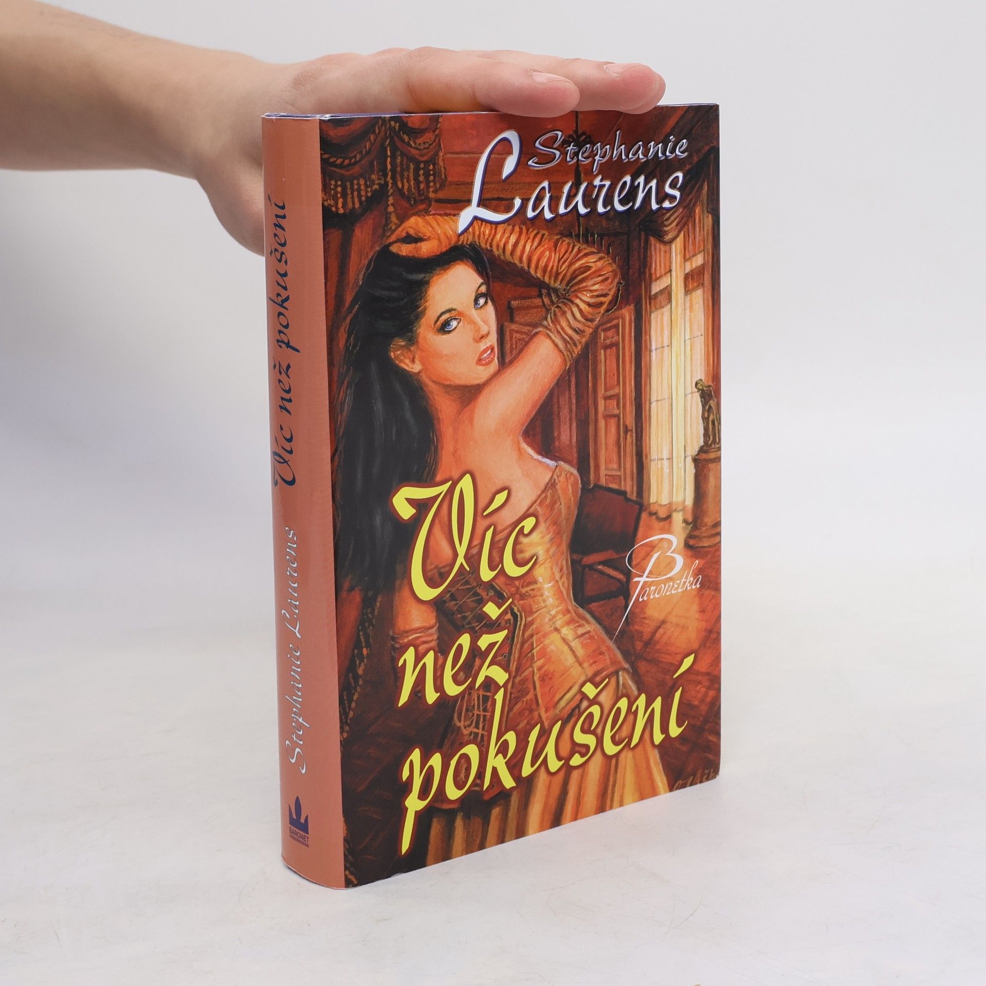 Stephanie Laurens Víc než pokušení