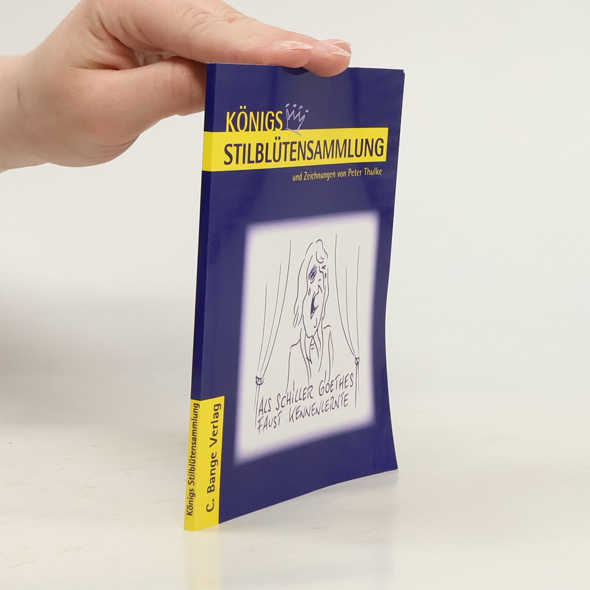 Königs Erläuterungen und Materialien: Stilblütensammlung