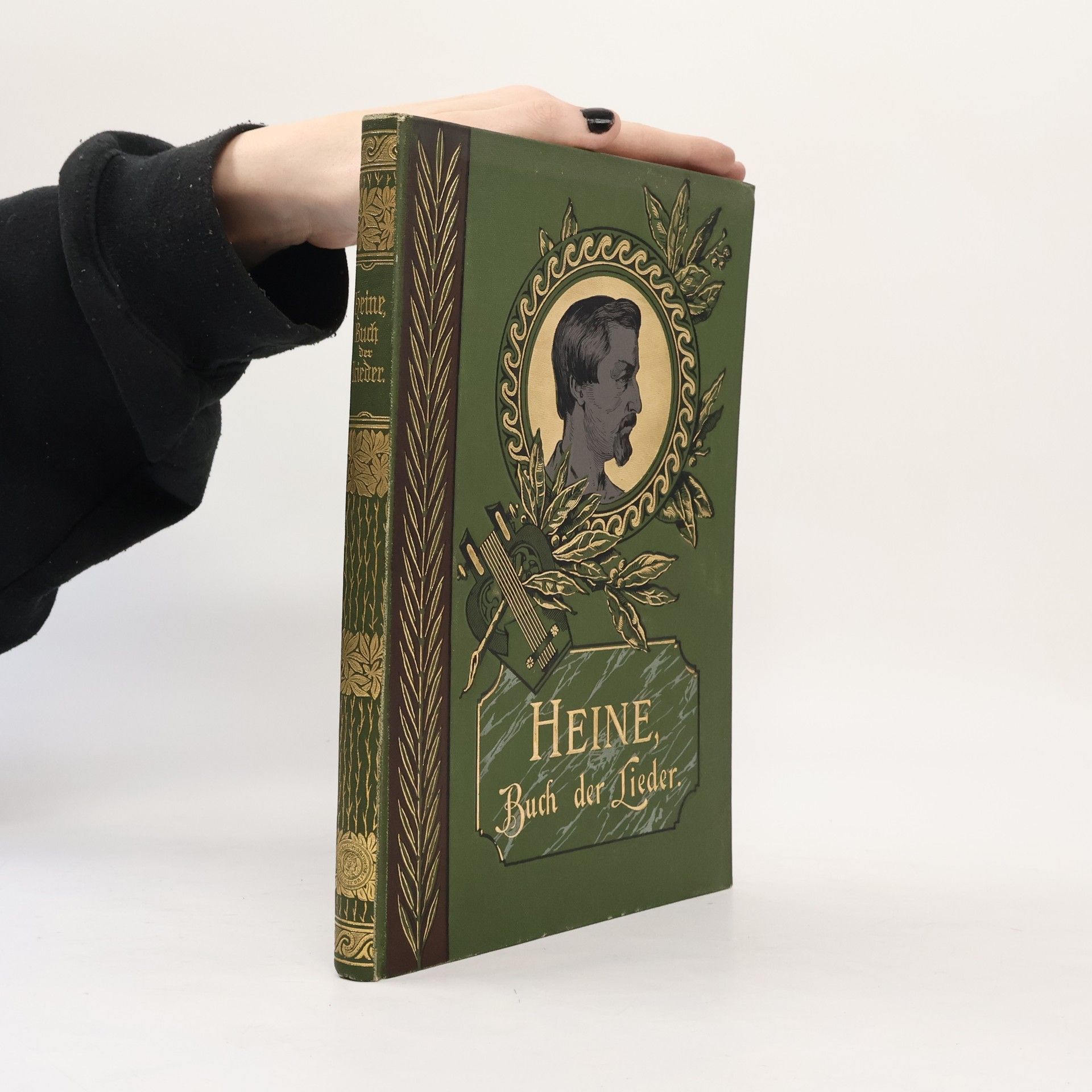 Friedrich Heine Buch der Lieder