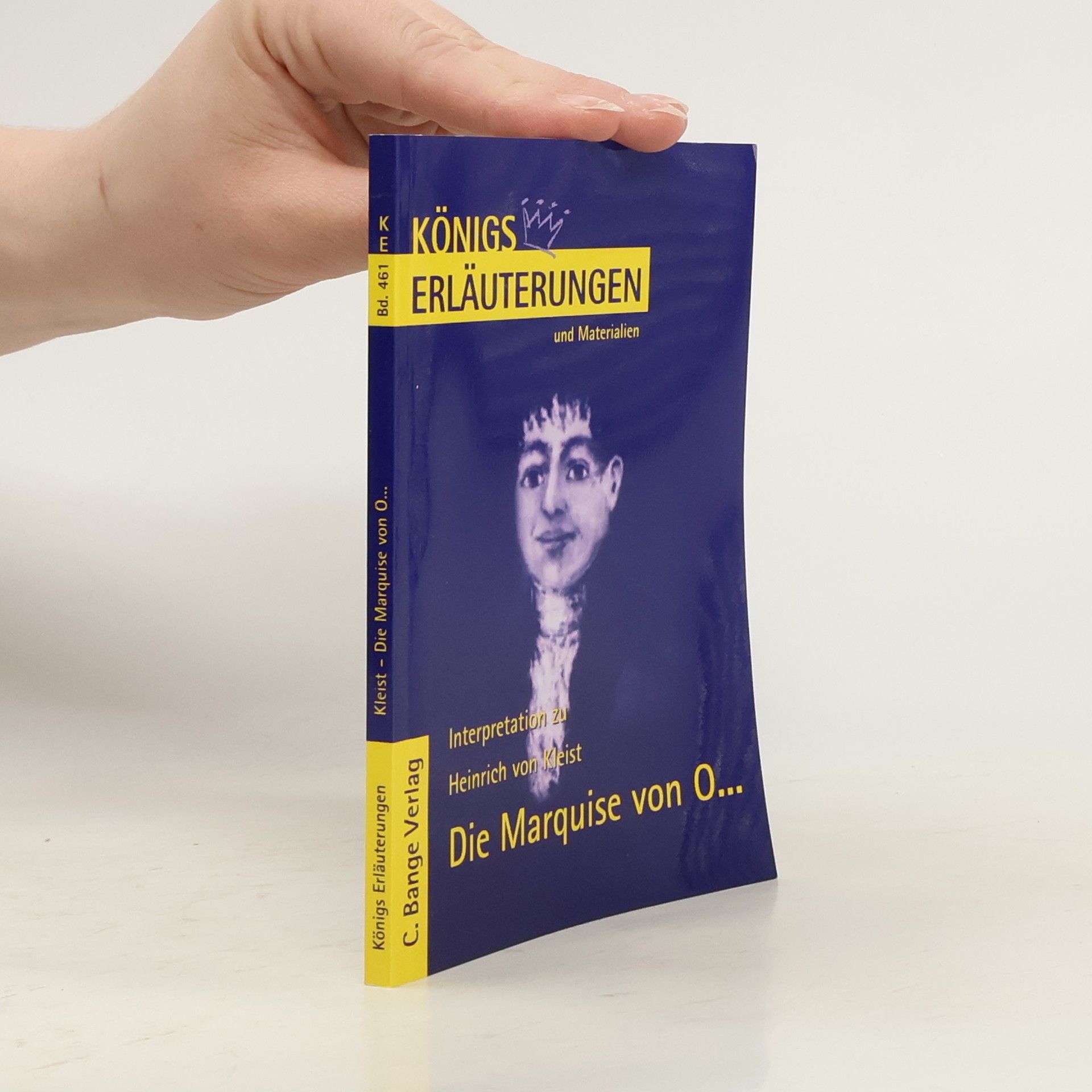 Königs Erläuterungen und Materialien, Interpretation zu Kleist. Die Marquise von O...
