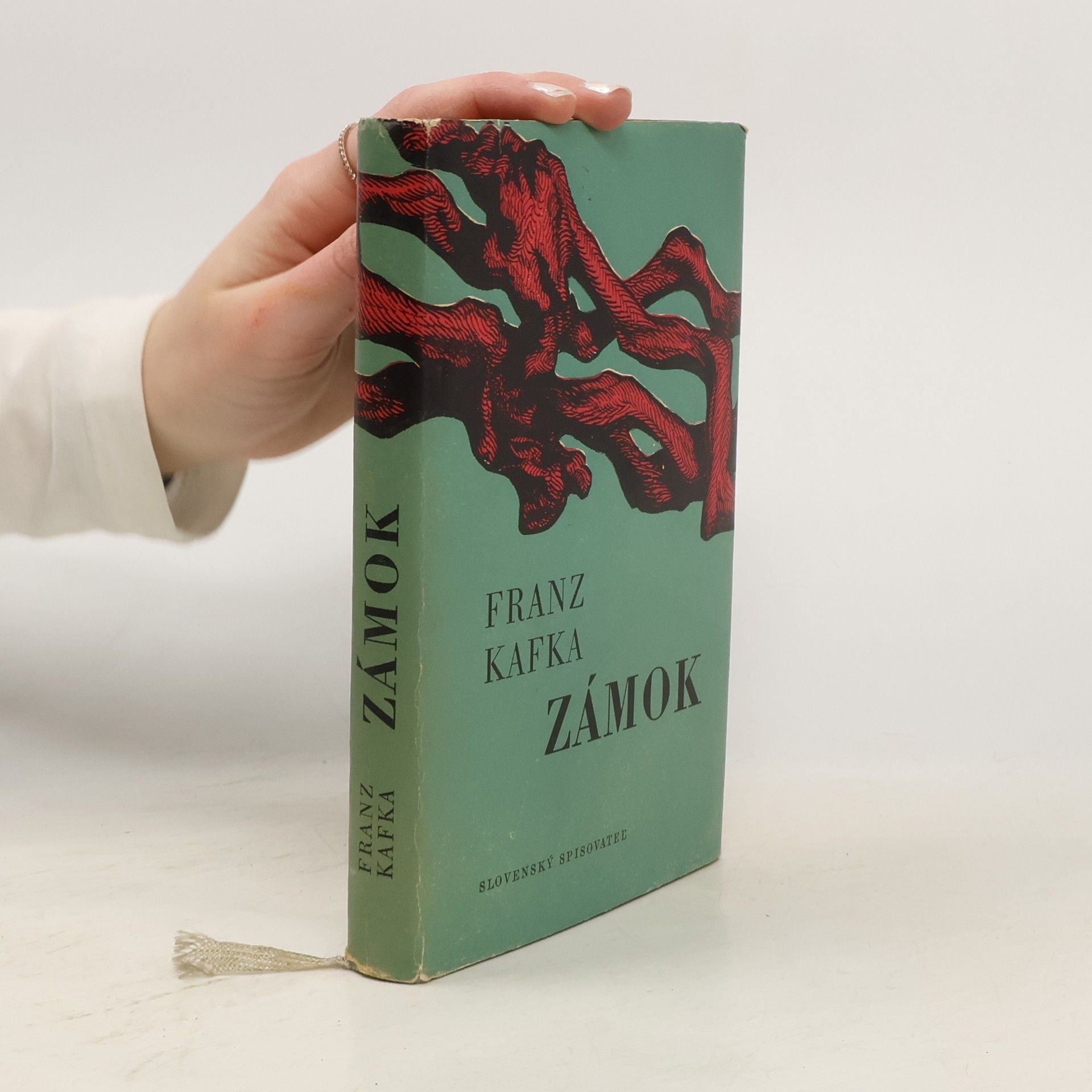 Franz Kafka Zámok