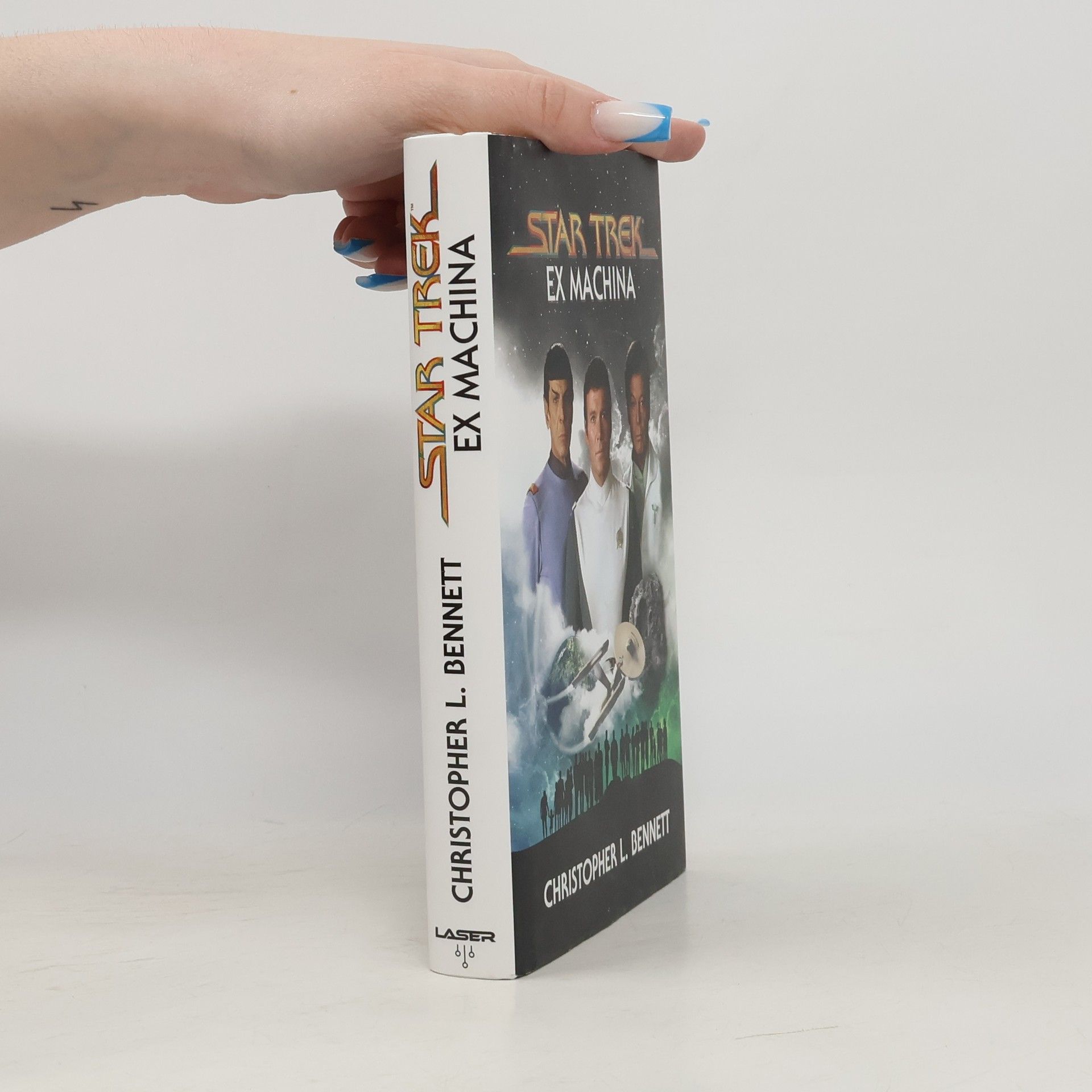 Christopher L. Bennett Ex Machina