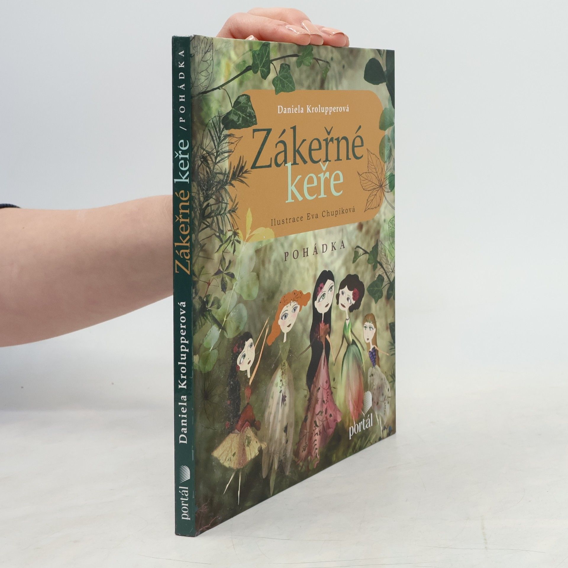 Daniela Krolupperová Zákeřné keře : pohádka