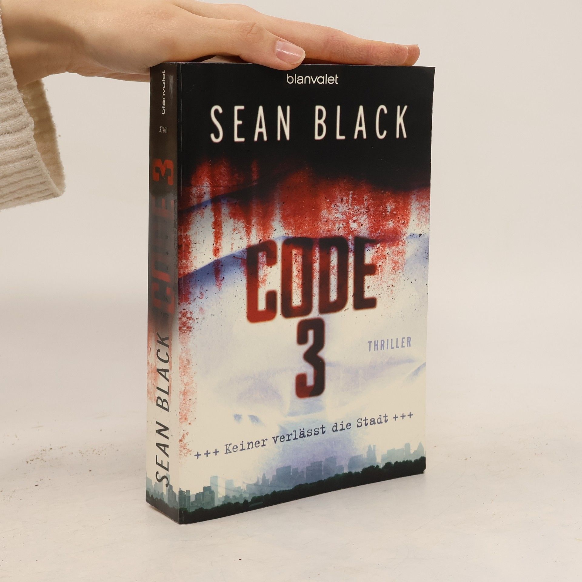 Sean Black Code 3