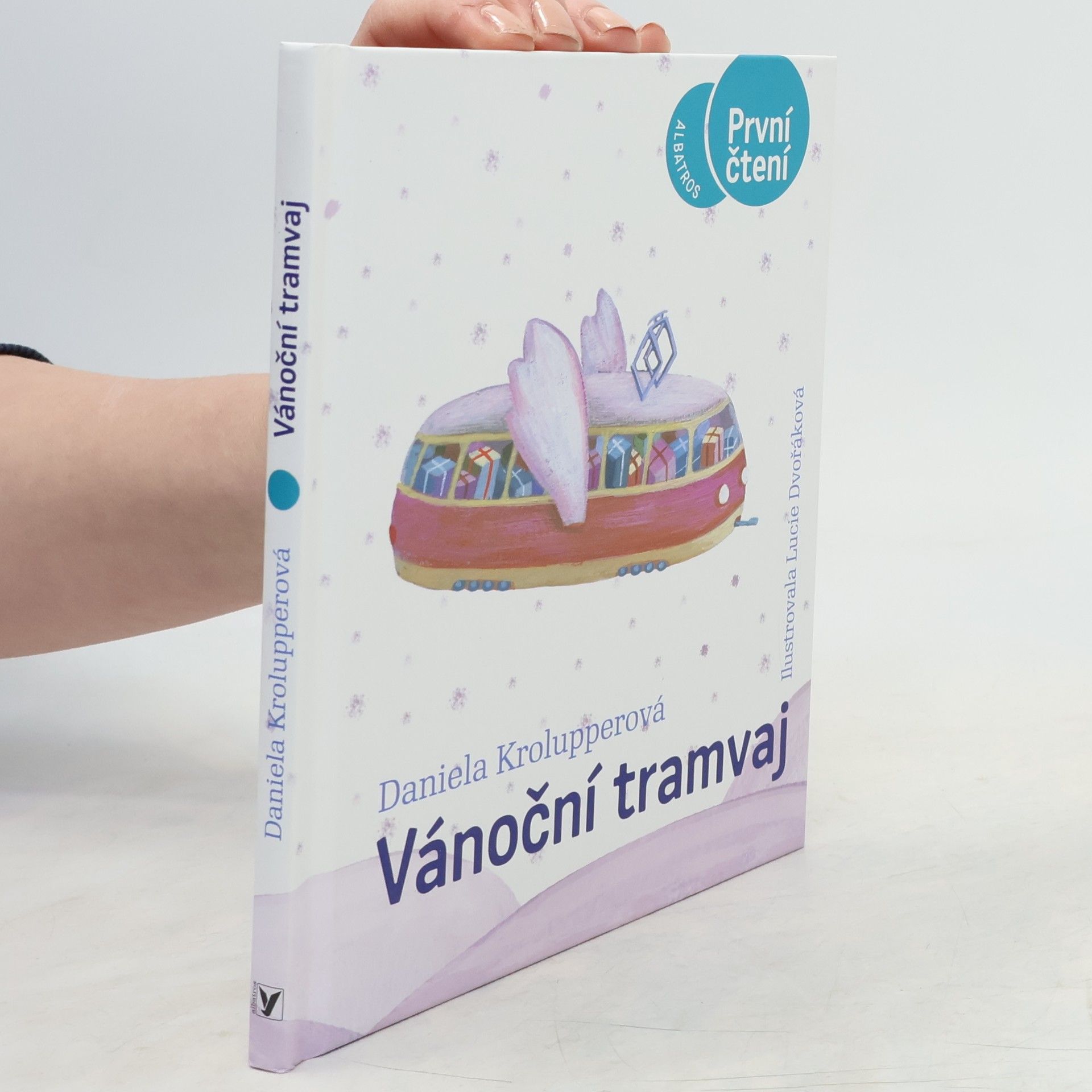 Daniela Krolupperová Vánoční tramvaj