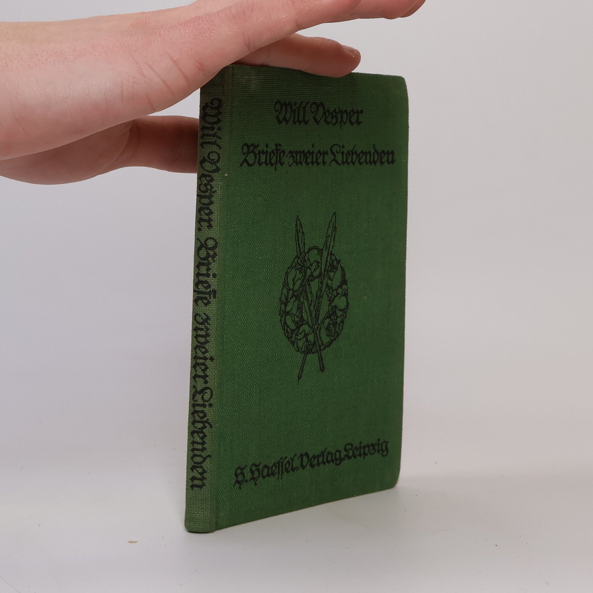 Will Vesper Briefe zweier Liebenden: Gedichte