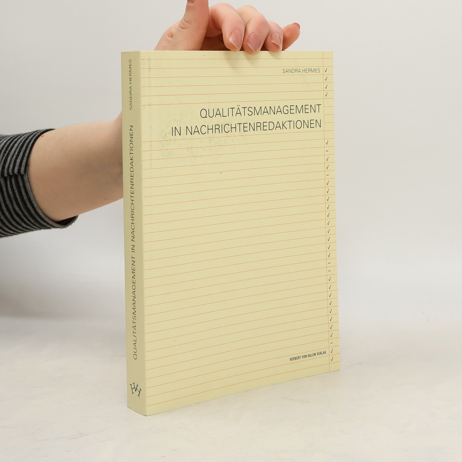 Sandra Hermes Qualitätsmanagement in Nachrichtenredaktionen