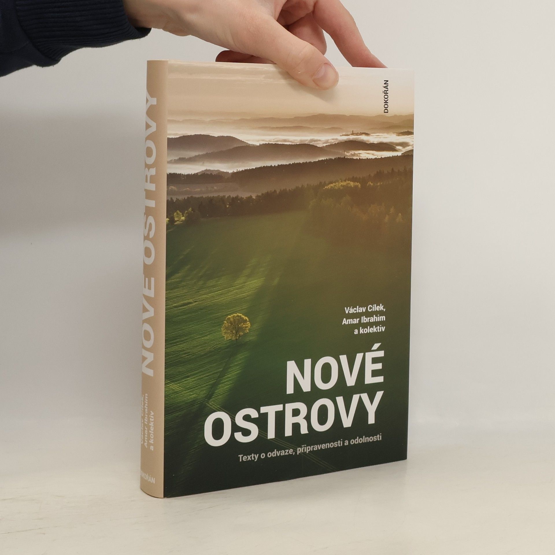 Václav Cílek Nové ostrovy