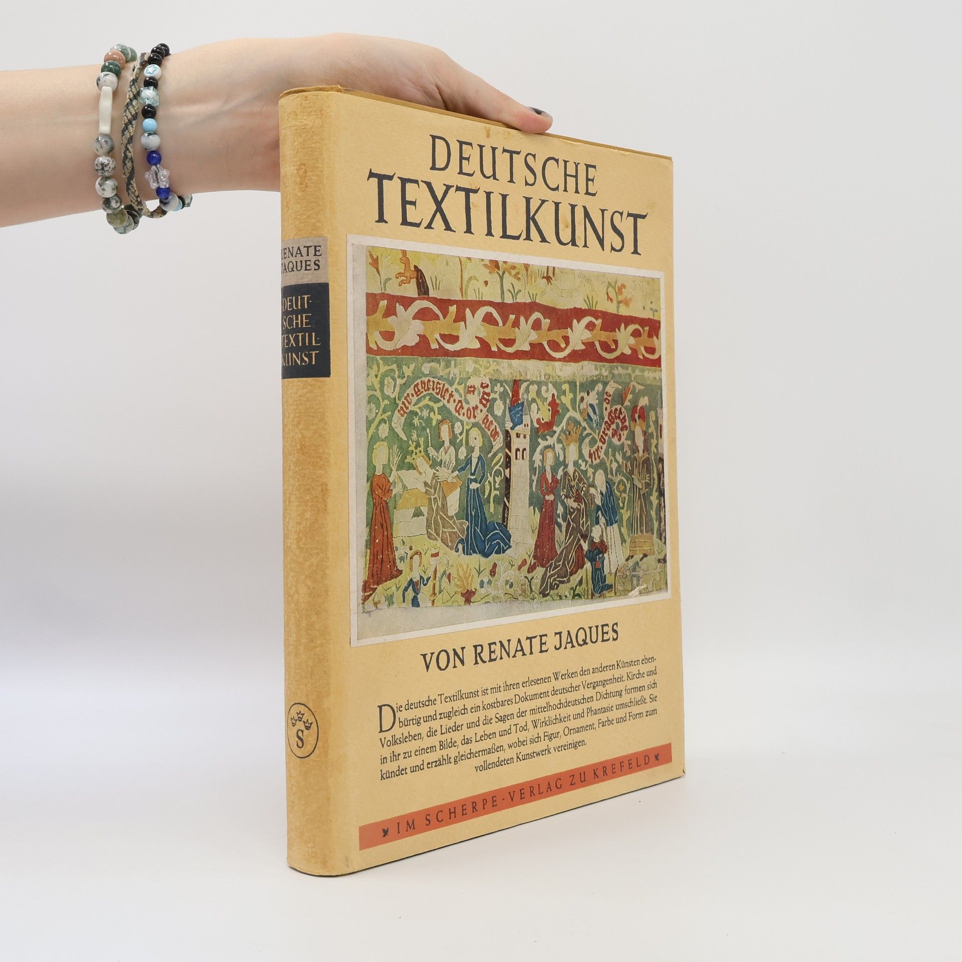 Renate Jaques Deutsche Textilkunst