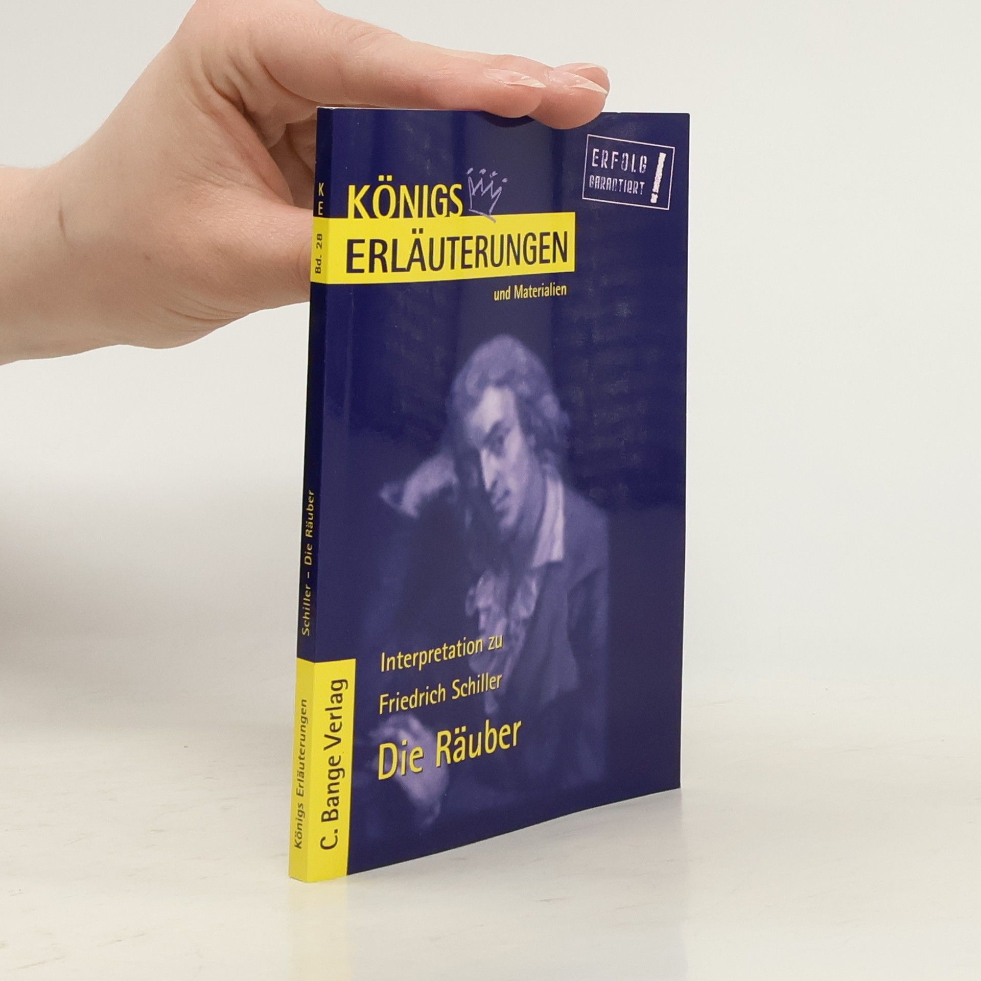 Erläuterungen zu Friedrich Schiller, Die Räuber