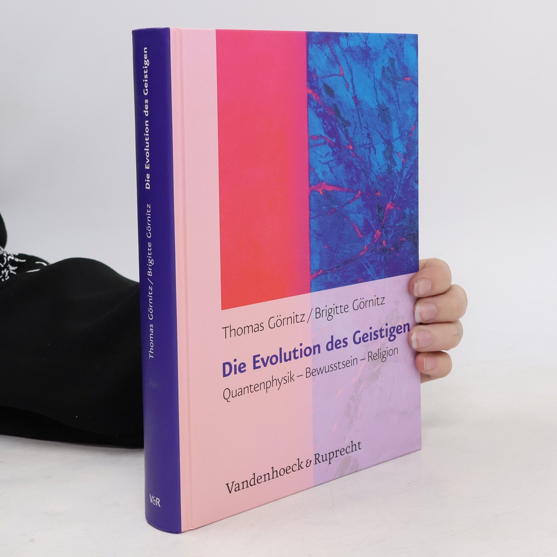 Thomas Görnitz Die Evolution des Geistigen