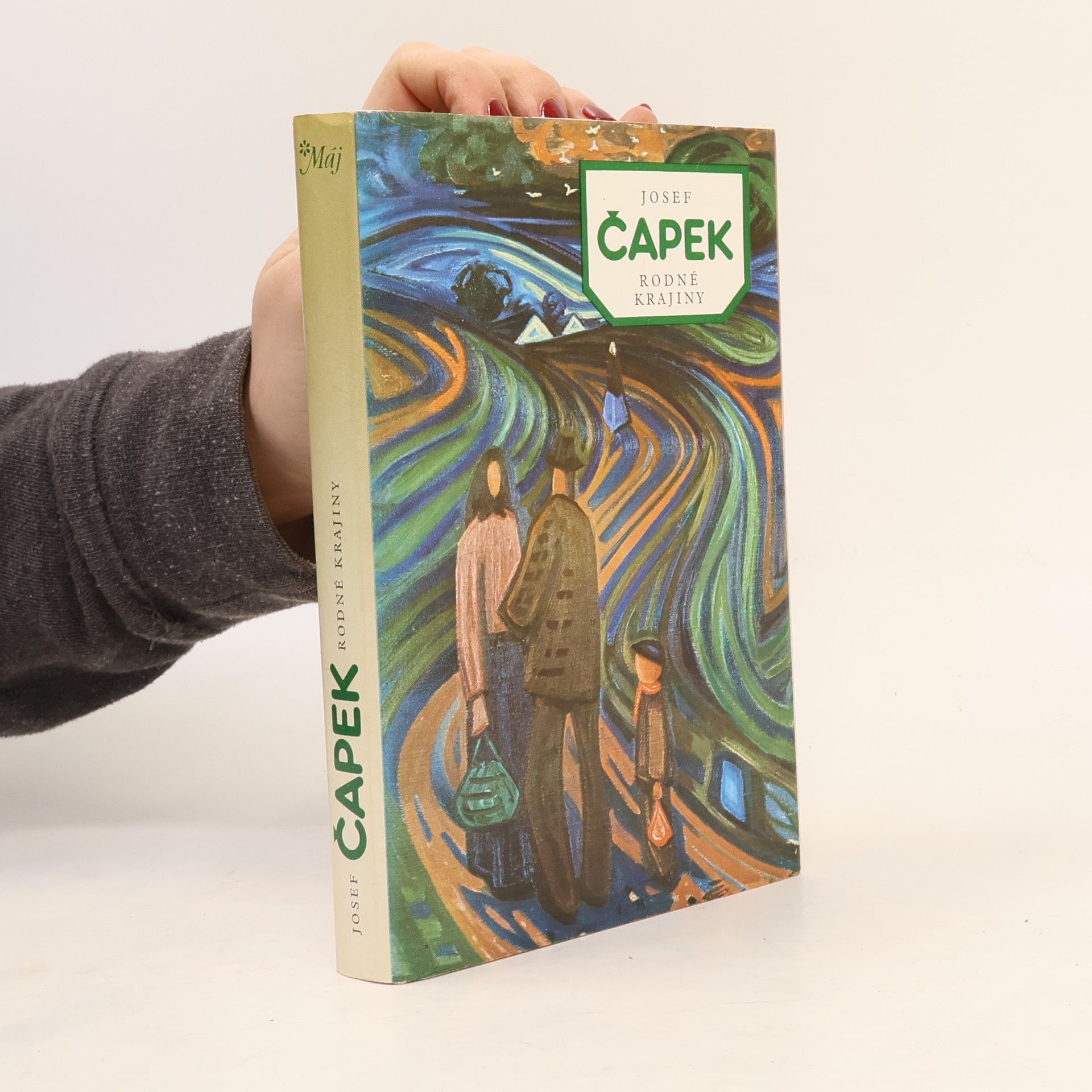 Josef Čapek Rodné krajiny