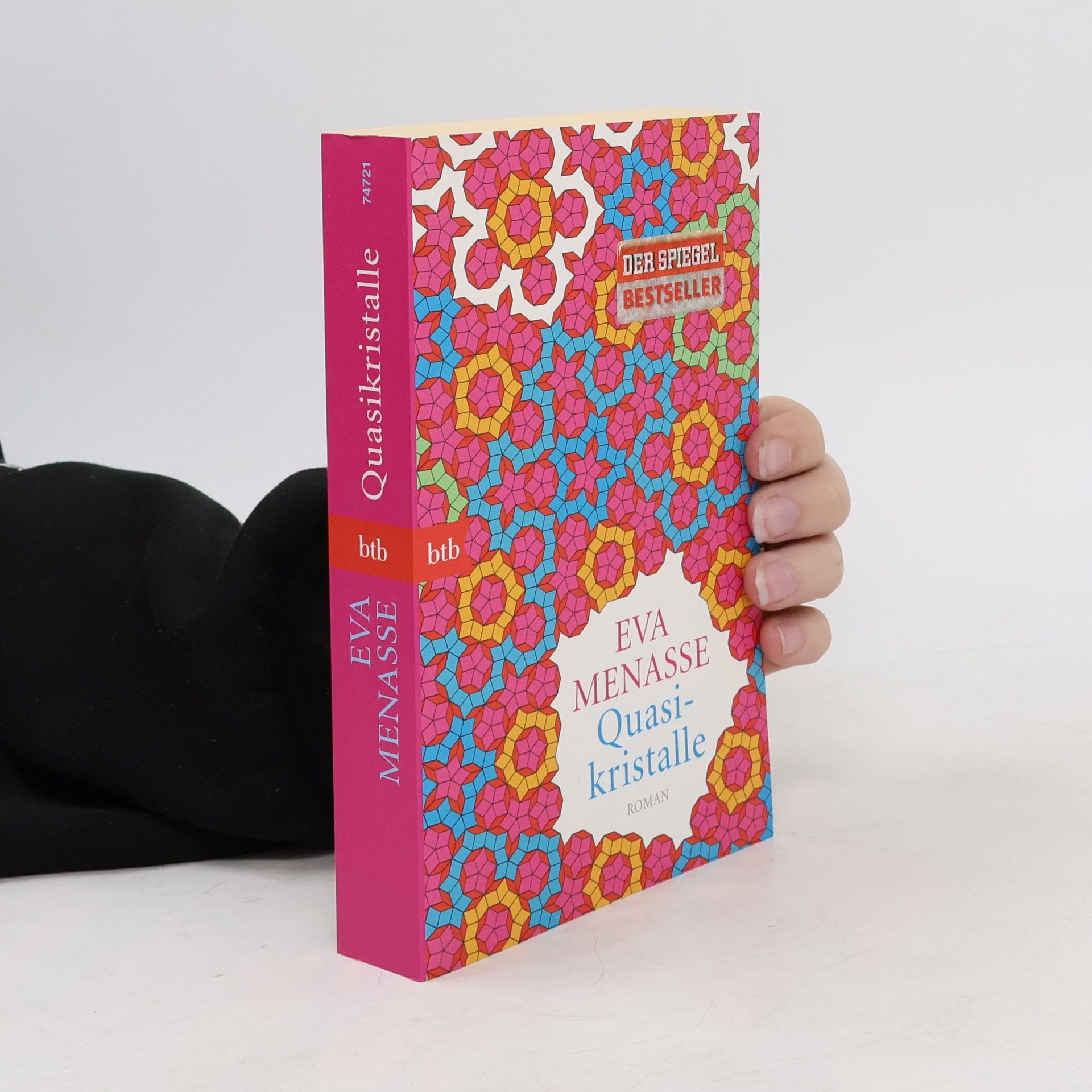 Eva Menasse Quasikristalle