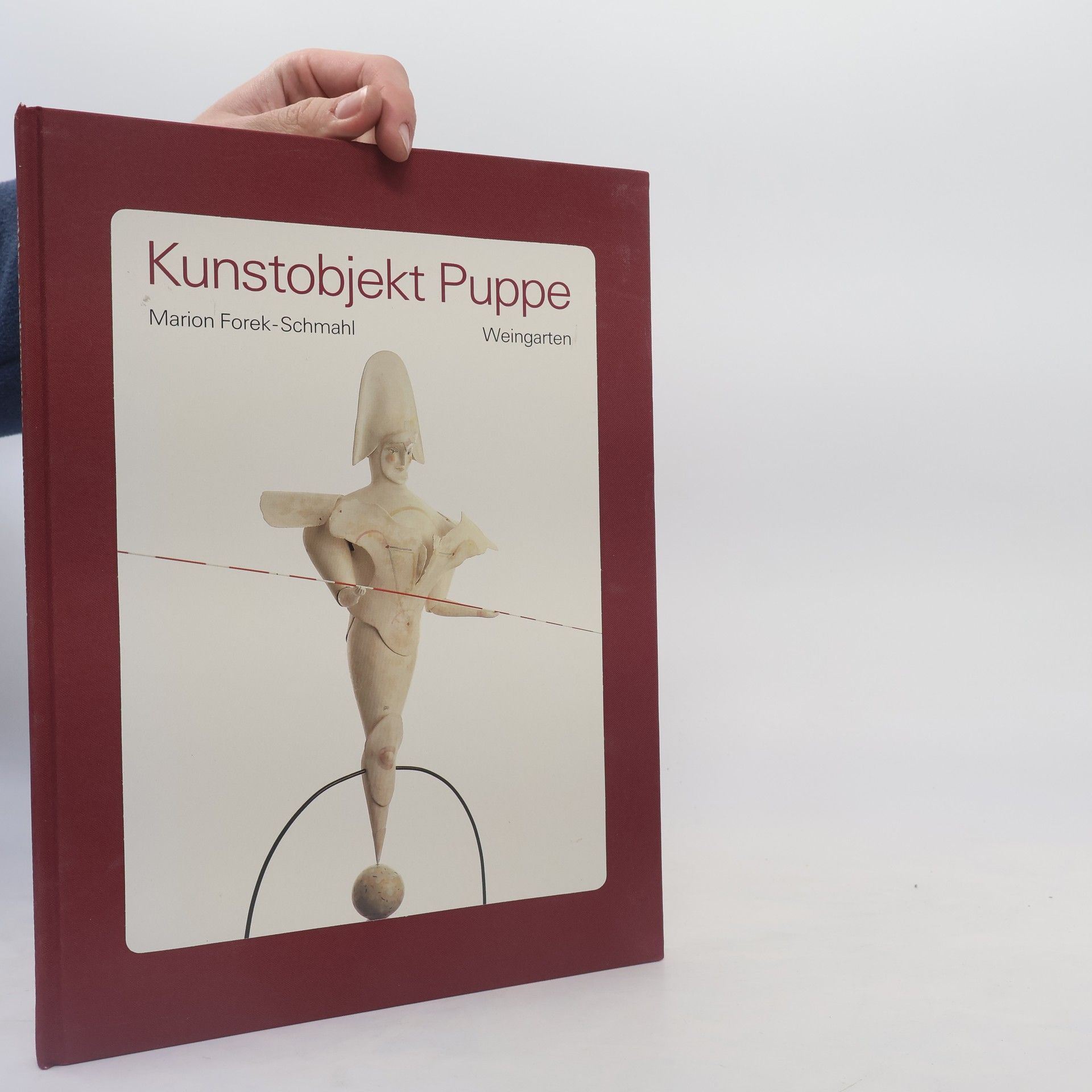 Marion Forek Schmahl Kunstobjekt Puppe