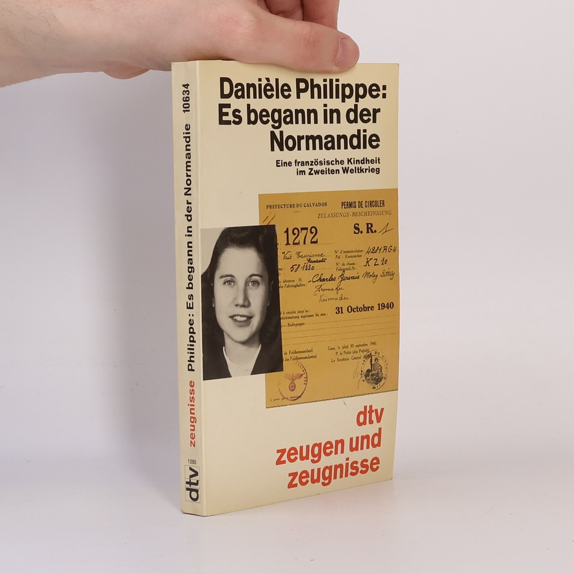 Danie le Philippe Es begann in der Normandie
