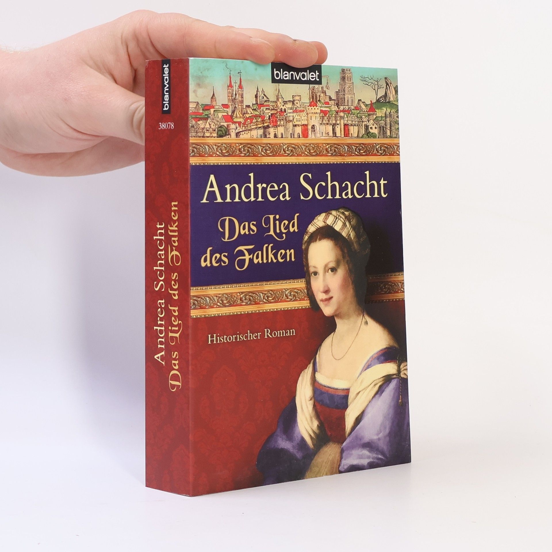 Andrea Schacht Das Lied des Falken